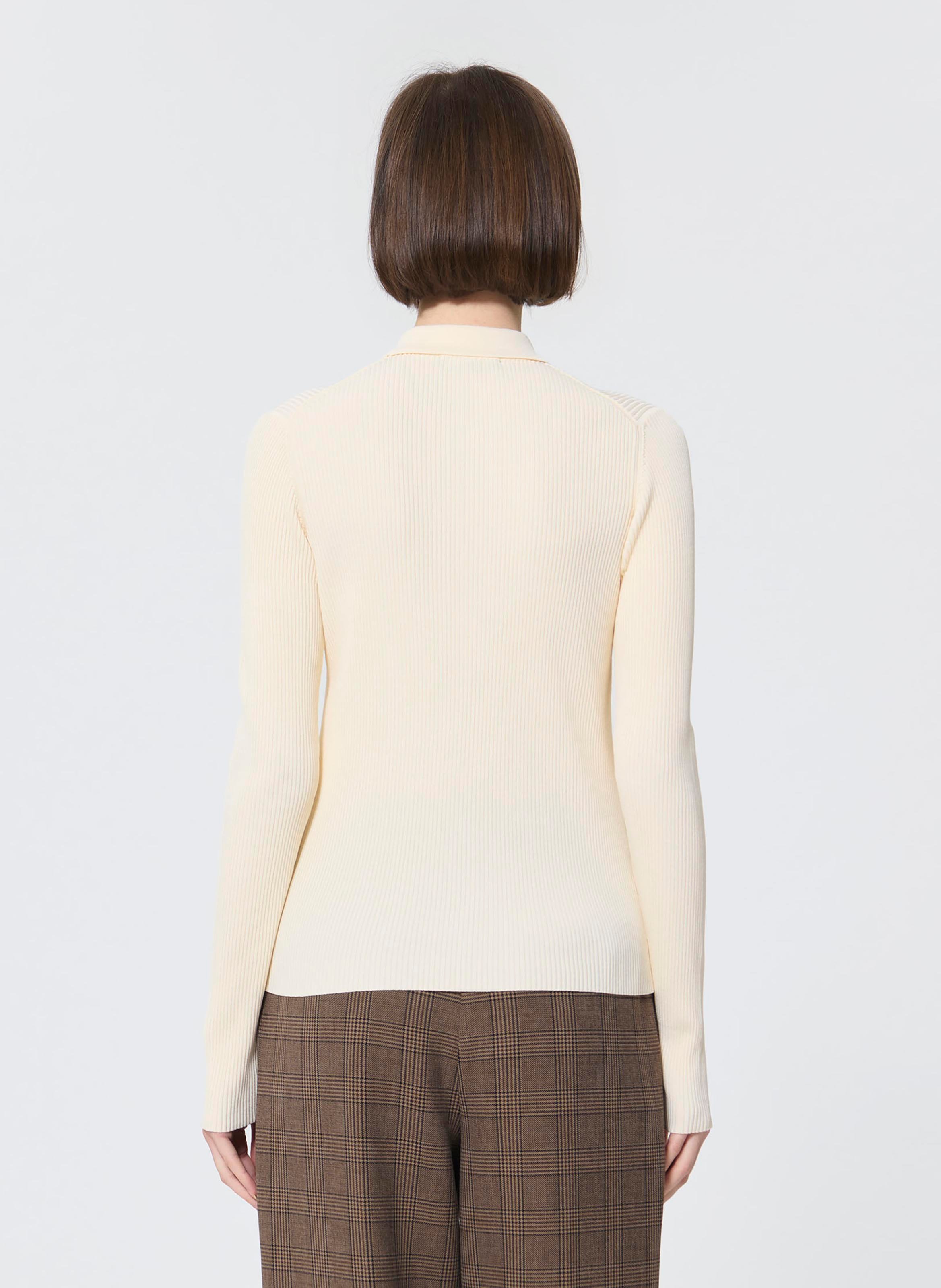 Pull priscilla TARA JARMON Blanc