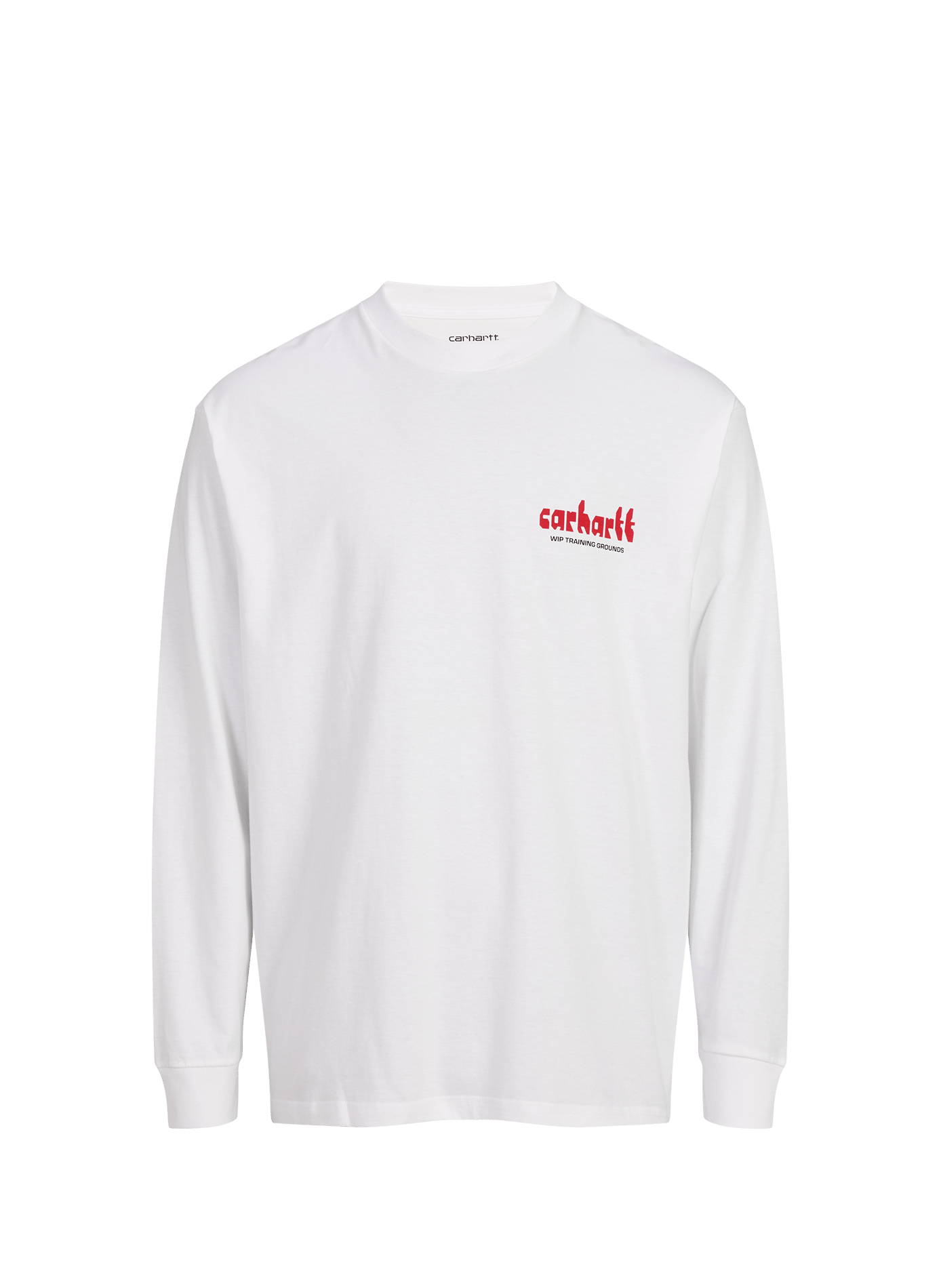 Oversized crew-neck printed T-shirt CARHARTT WIP White
