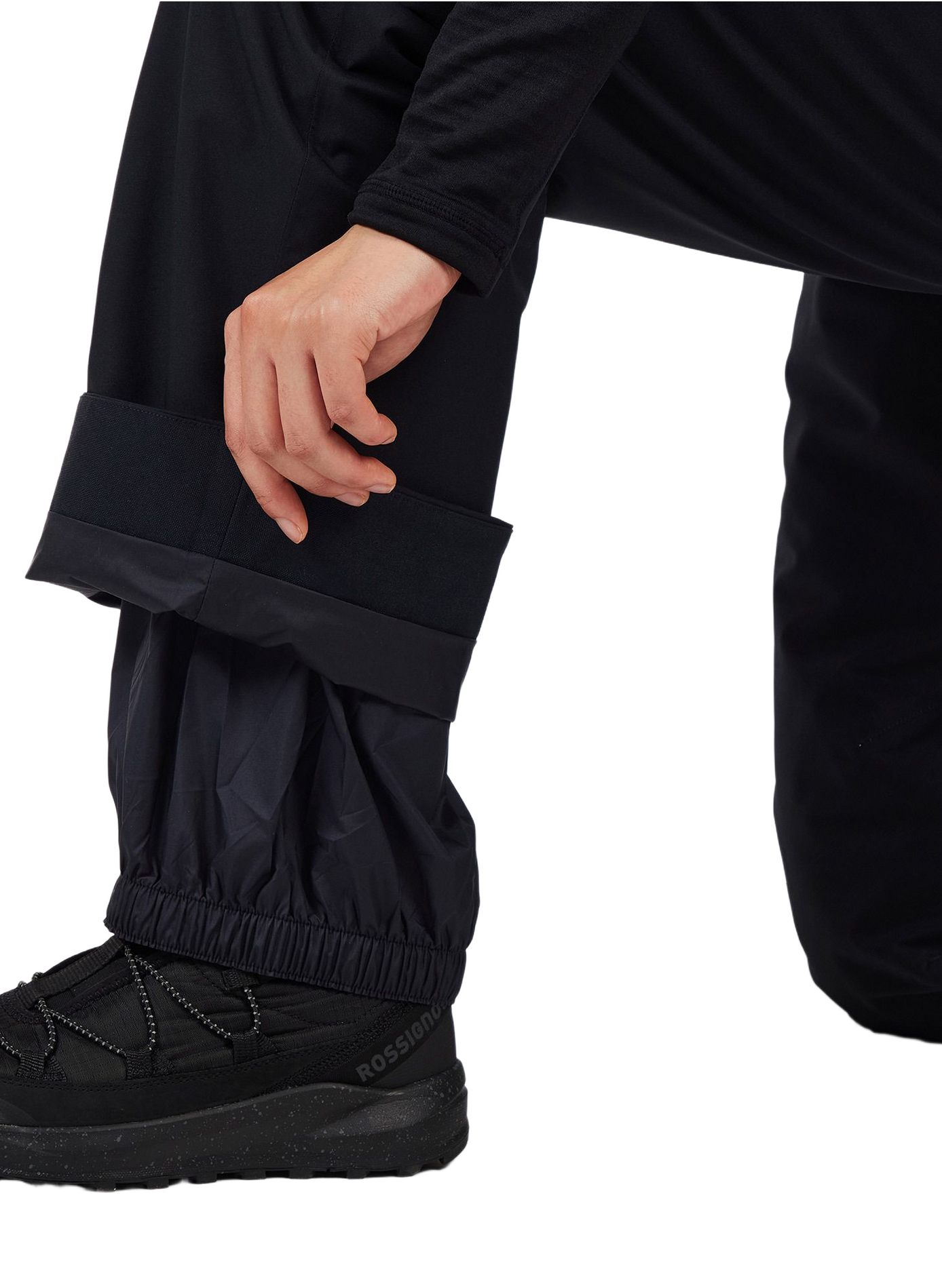 Pantalon de ski W Insula droit W INSULA Black