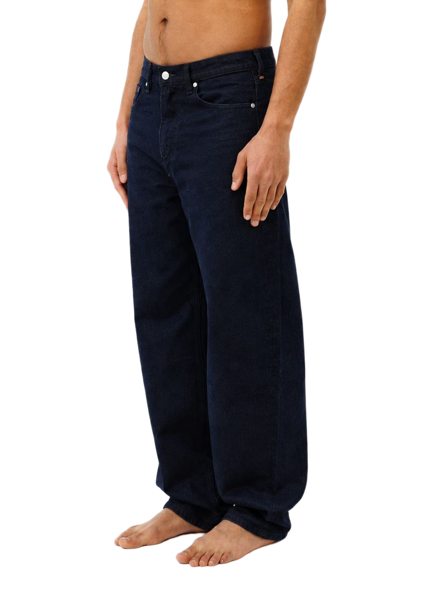 DN.88 cotton balloon jeans ATELIERS DE NIMES Blue