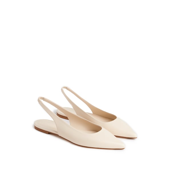 Slingback Rae en cuir nappa