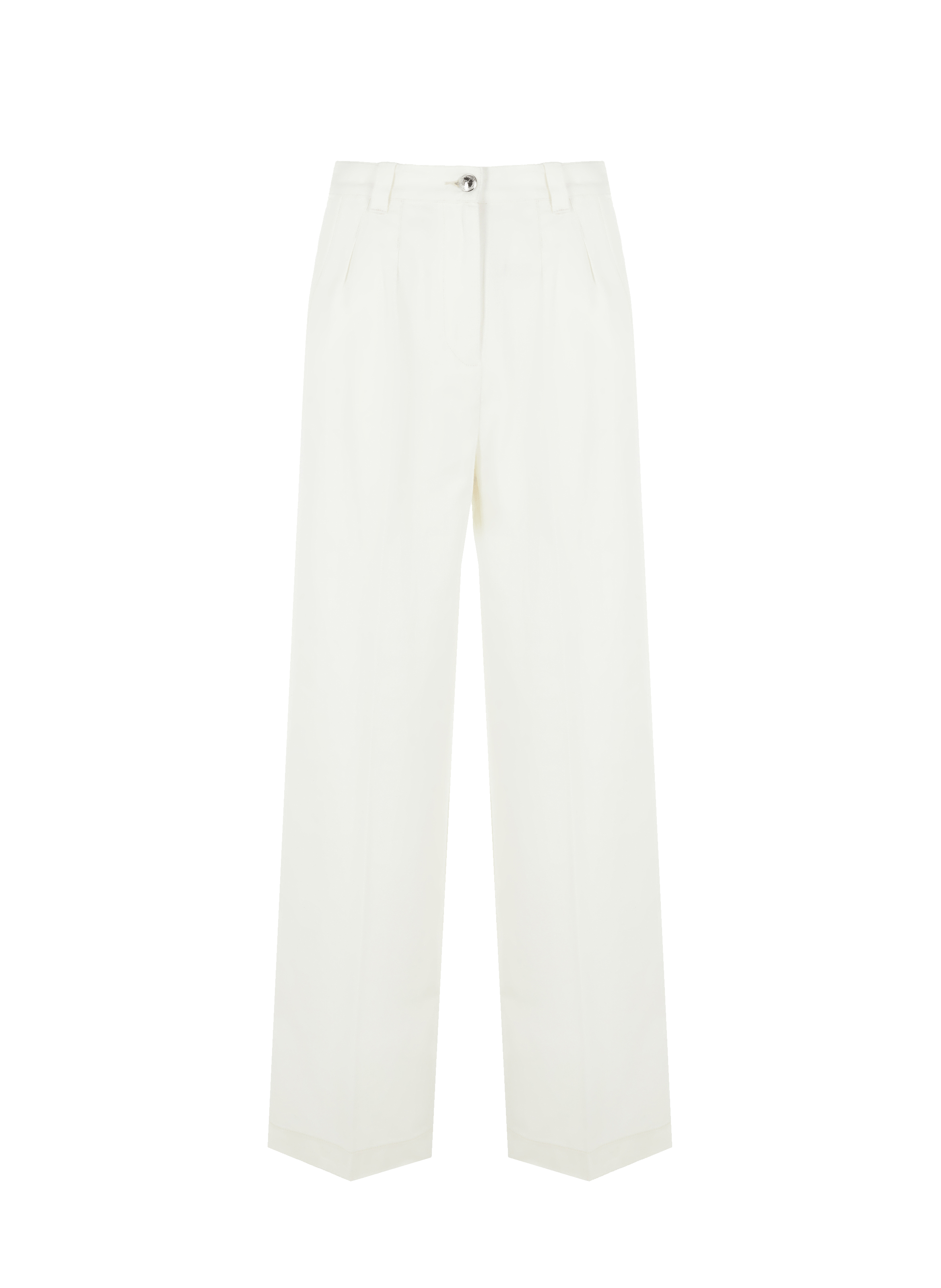 Pantalon à pinces en denim