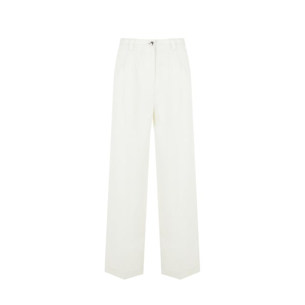 Pantalon à pinces en denim