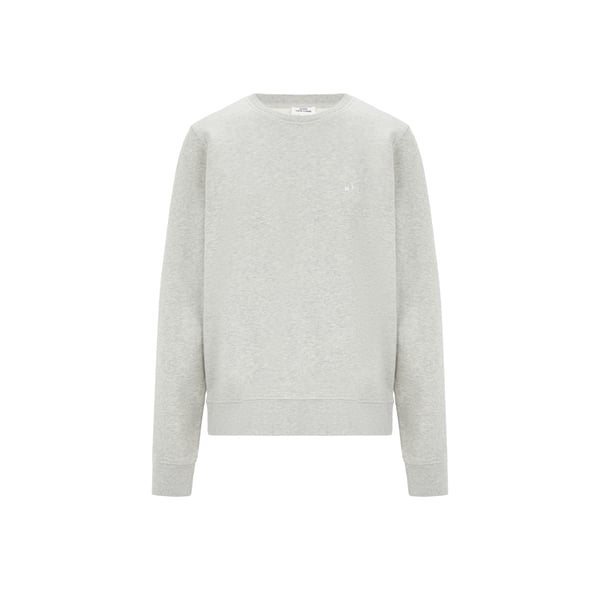 Sweatshirt avec logo brodé