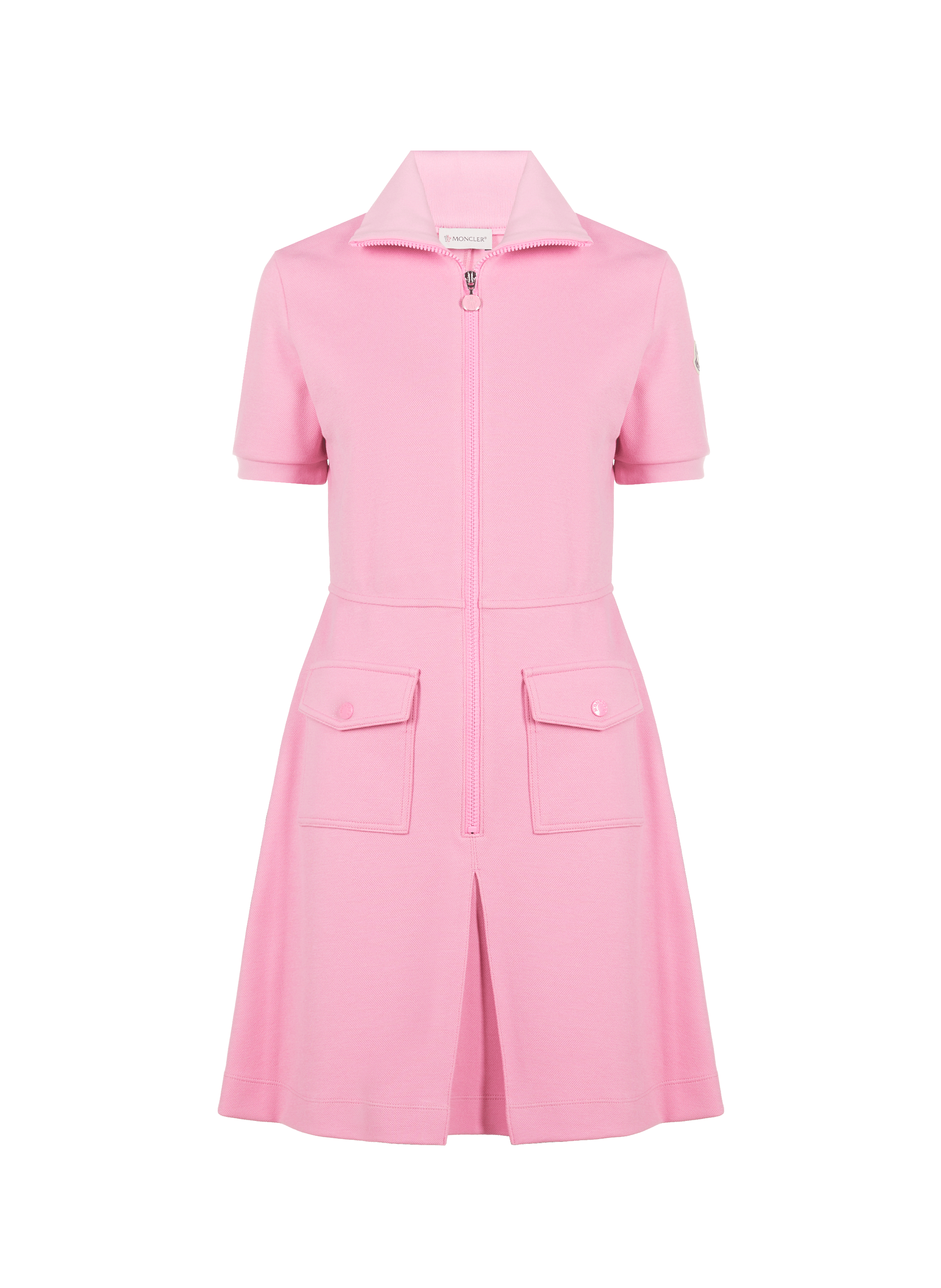 Robe en coton piqué