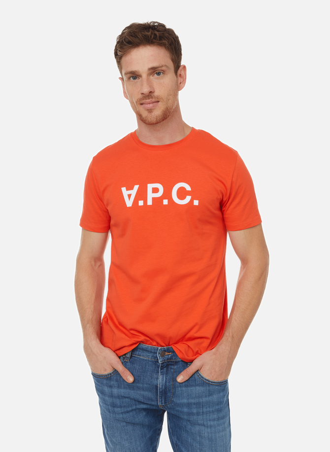 V.P.C. straight-fit cotton T-shirt A.P.C.