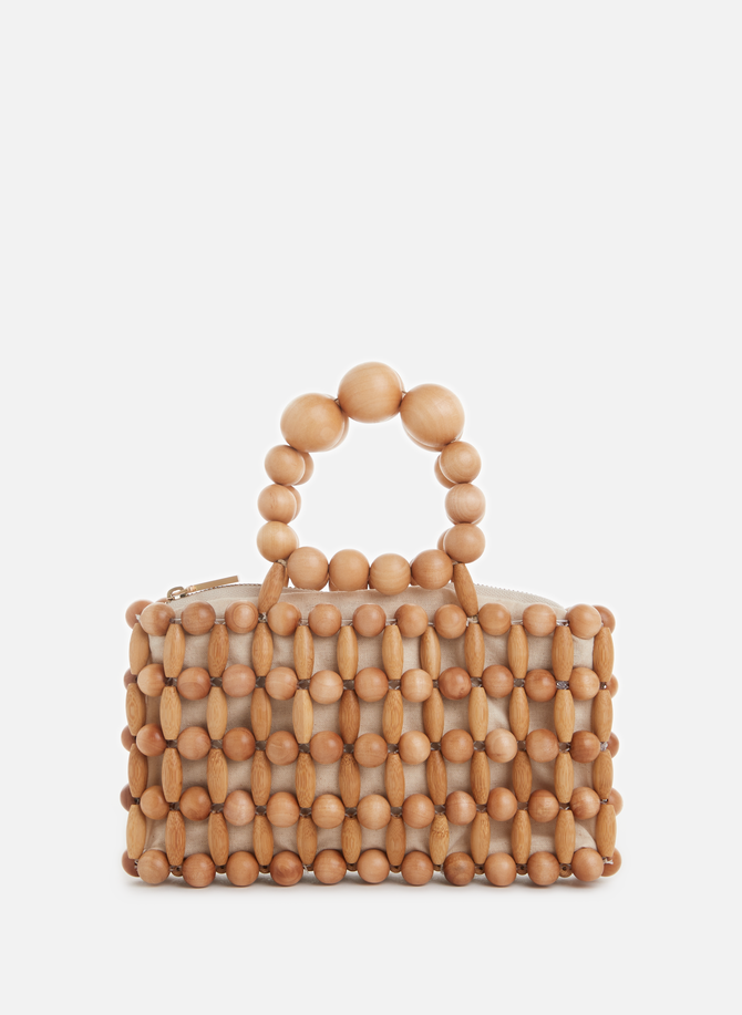 Cora wooden handbag CULT GAIA