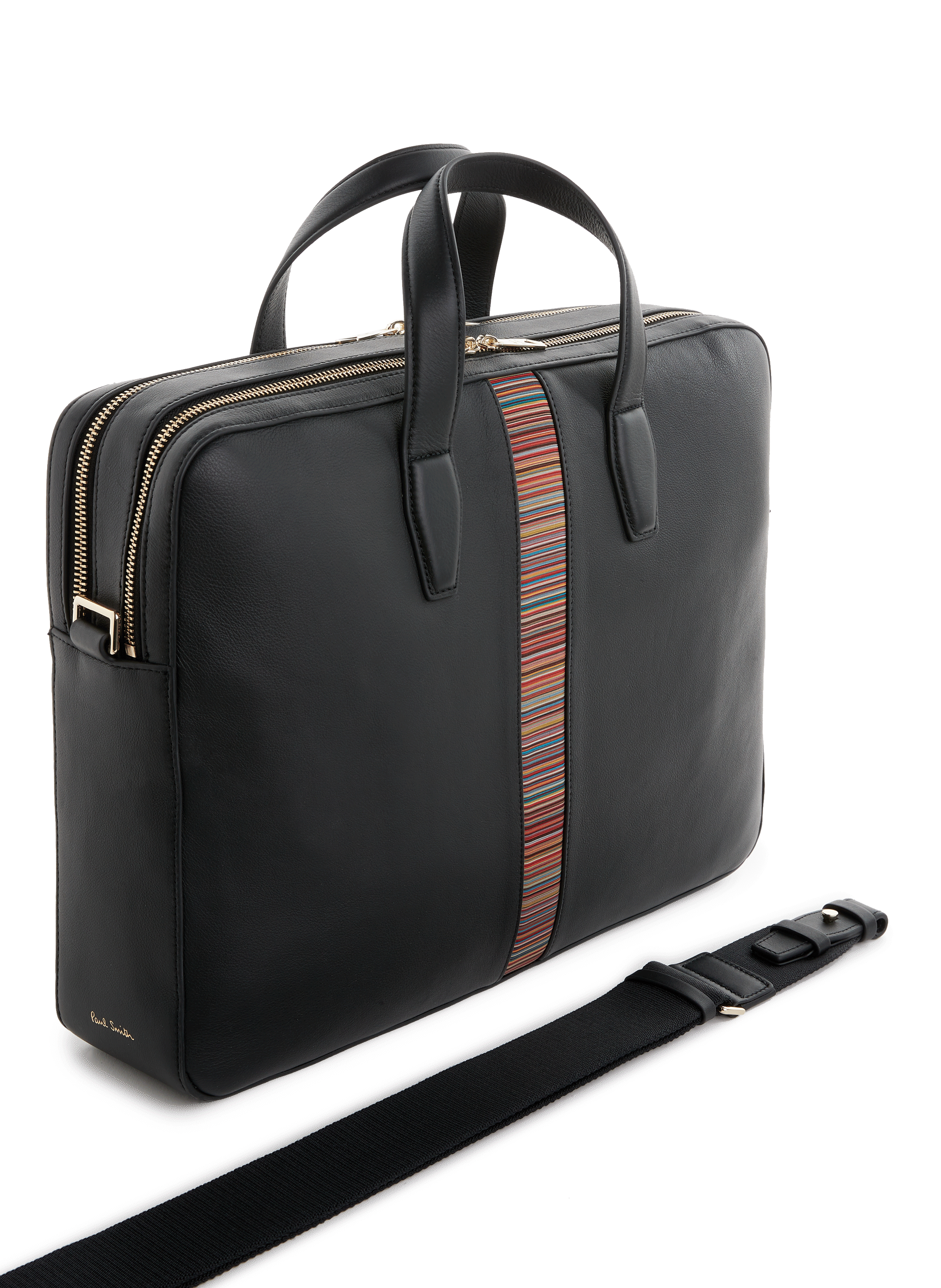 Porte-documents en cuir