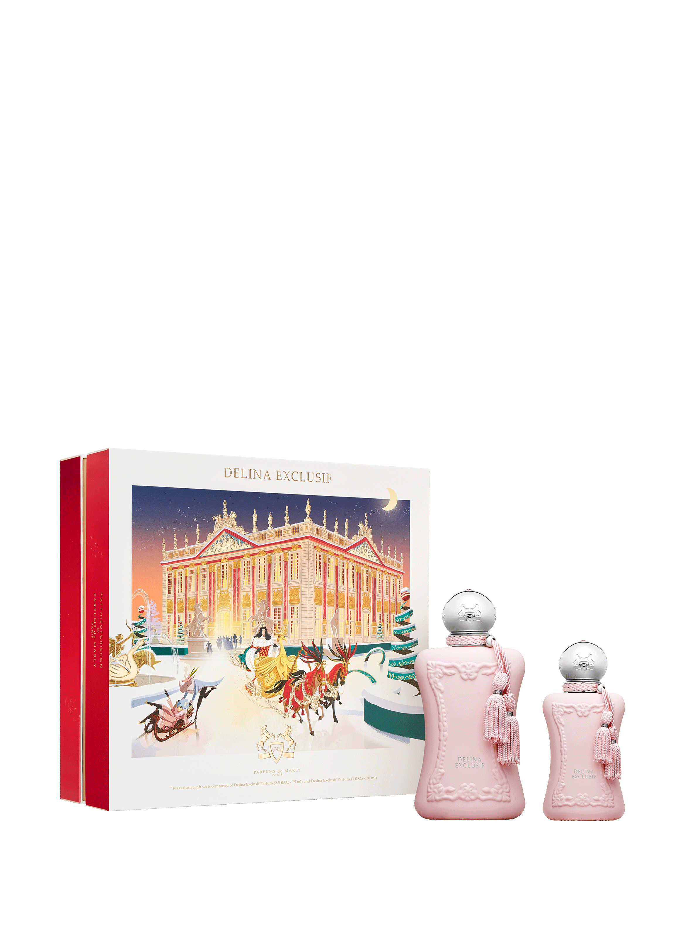Coffret Festive - Delina Exclusif