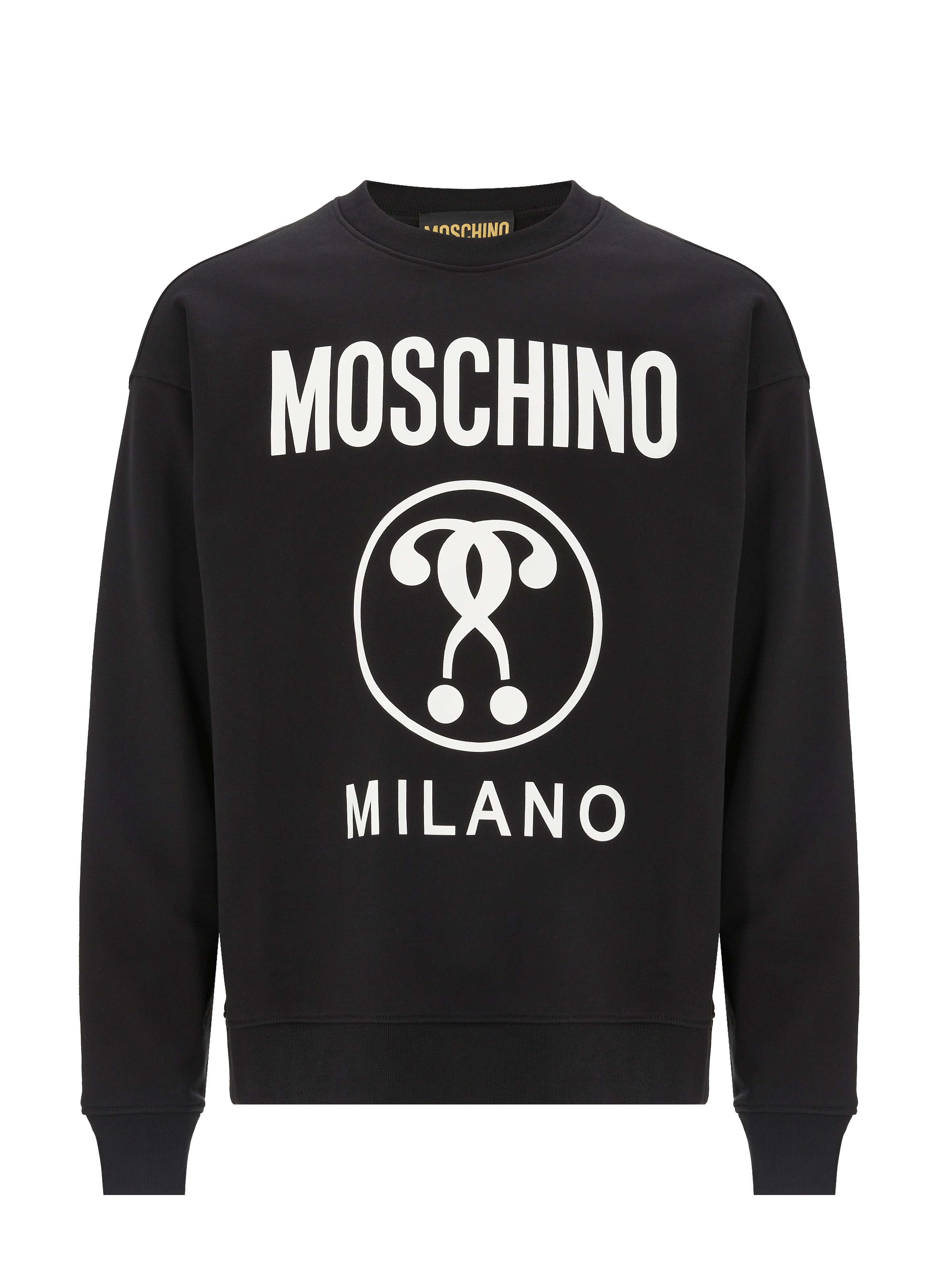 Sweat à logo en coton