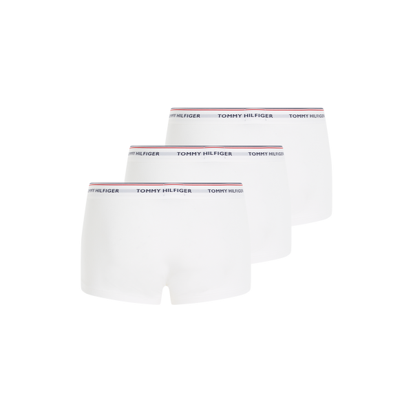 Tommy Hilfiger Set Of Three Boxers In White