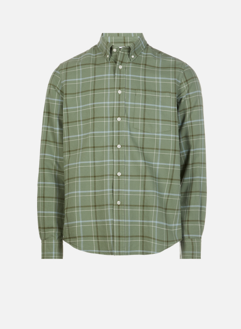 Checked shirt GreenAIGLE 