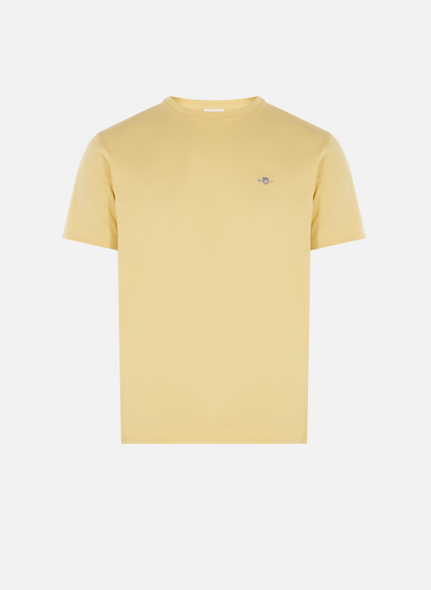 Schlichtes Baumwoll-T-Shirt YellowGANT 