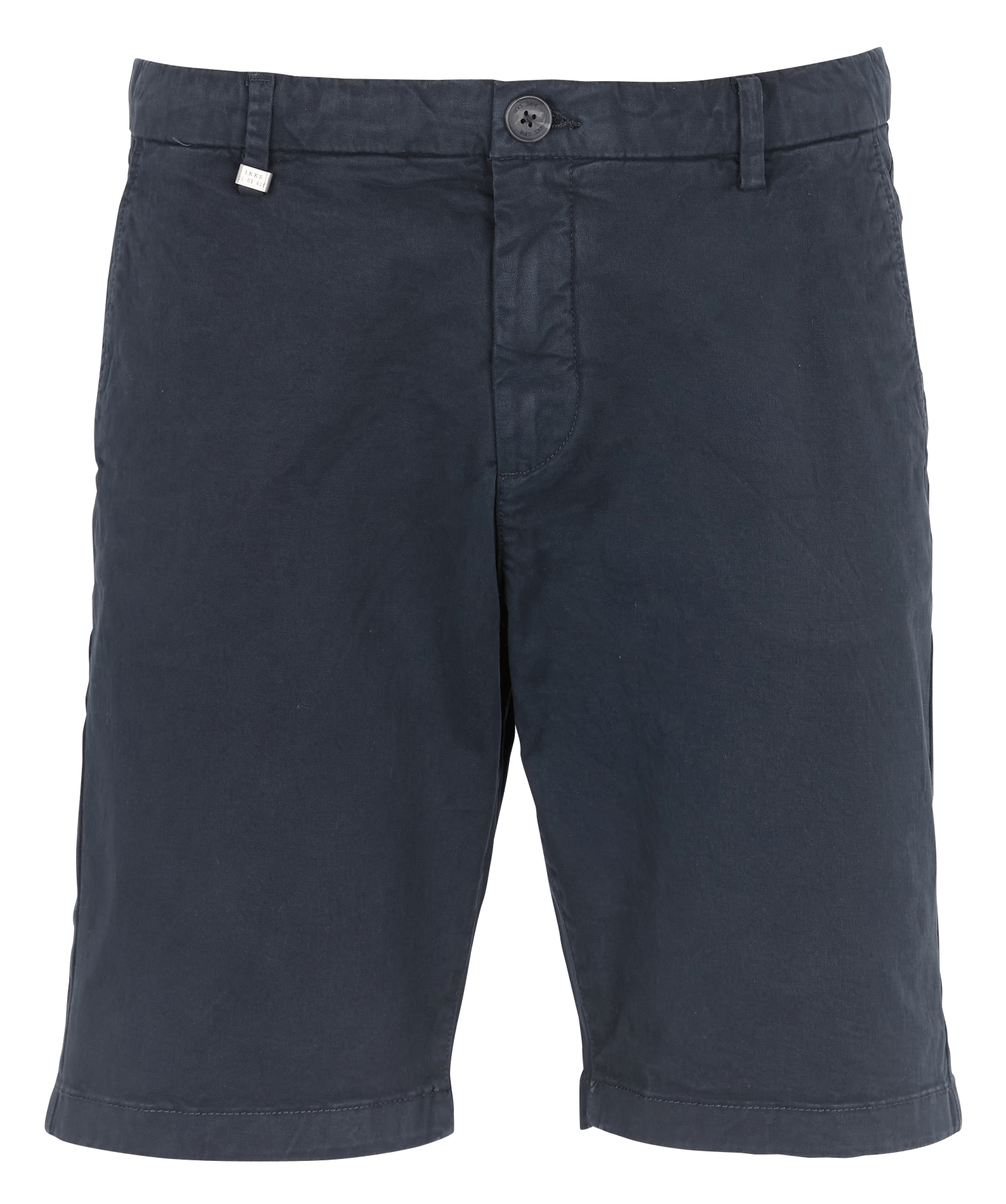 Bermuda droit en coton mélangé IKKS Bleu