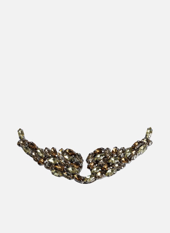 Charm à strass Jaune by ZADIG&VOLTAIRE ZADIG&VOLTAIRE Charm à strass Jaune