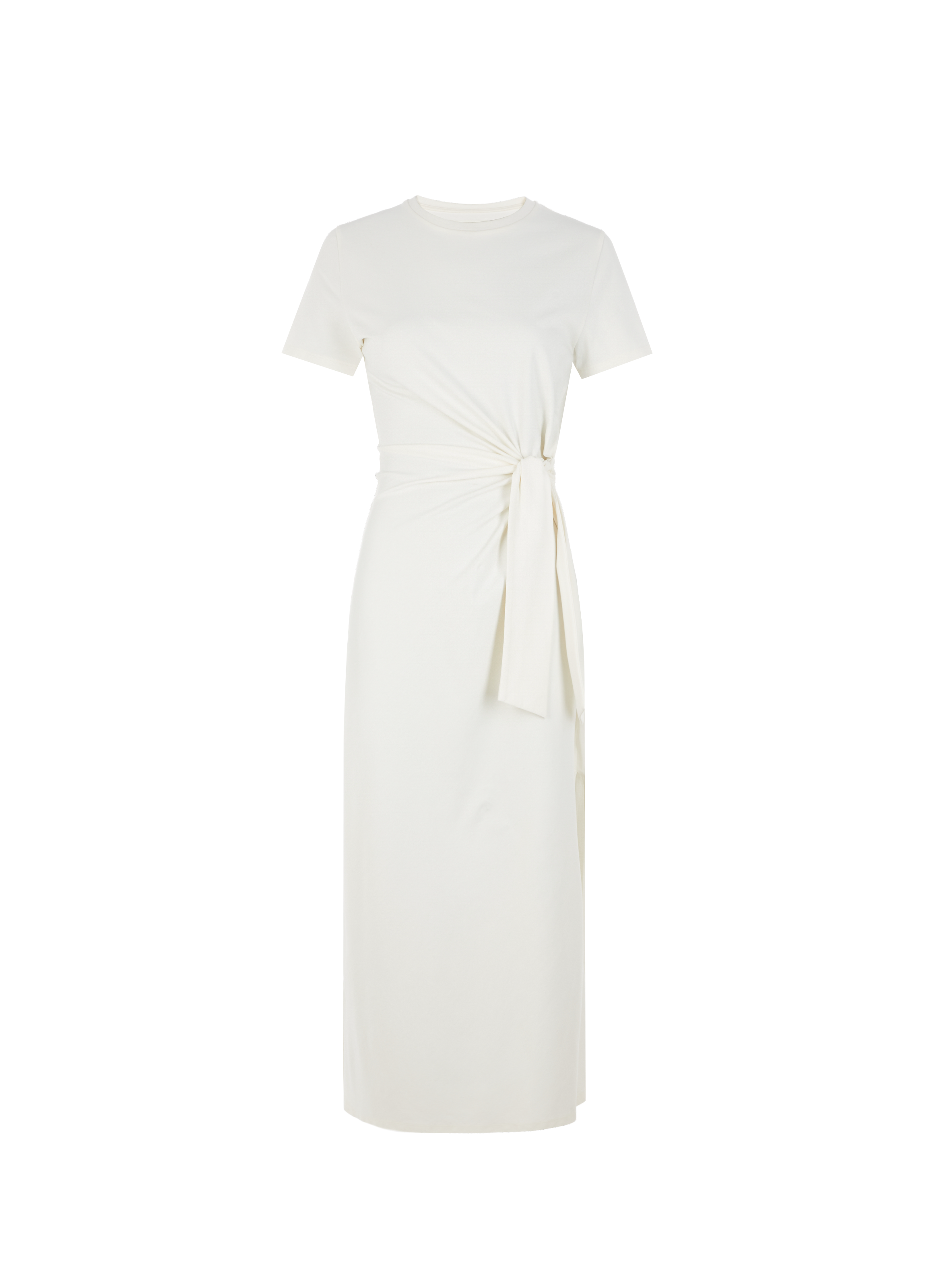 Robe longue avec fente  SAISON 1865 Beige