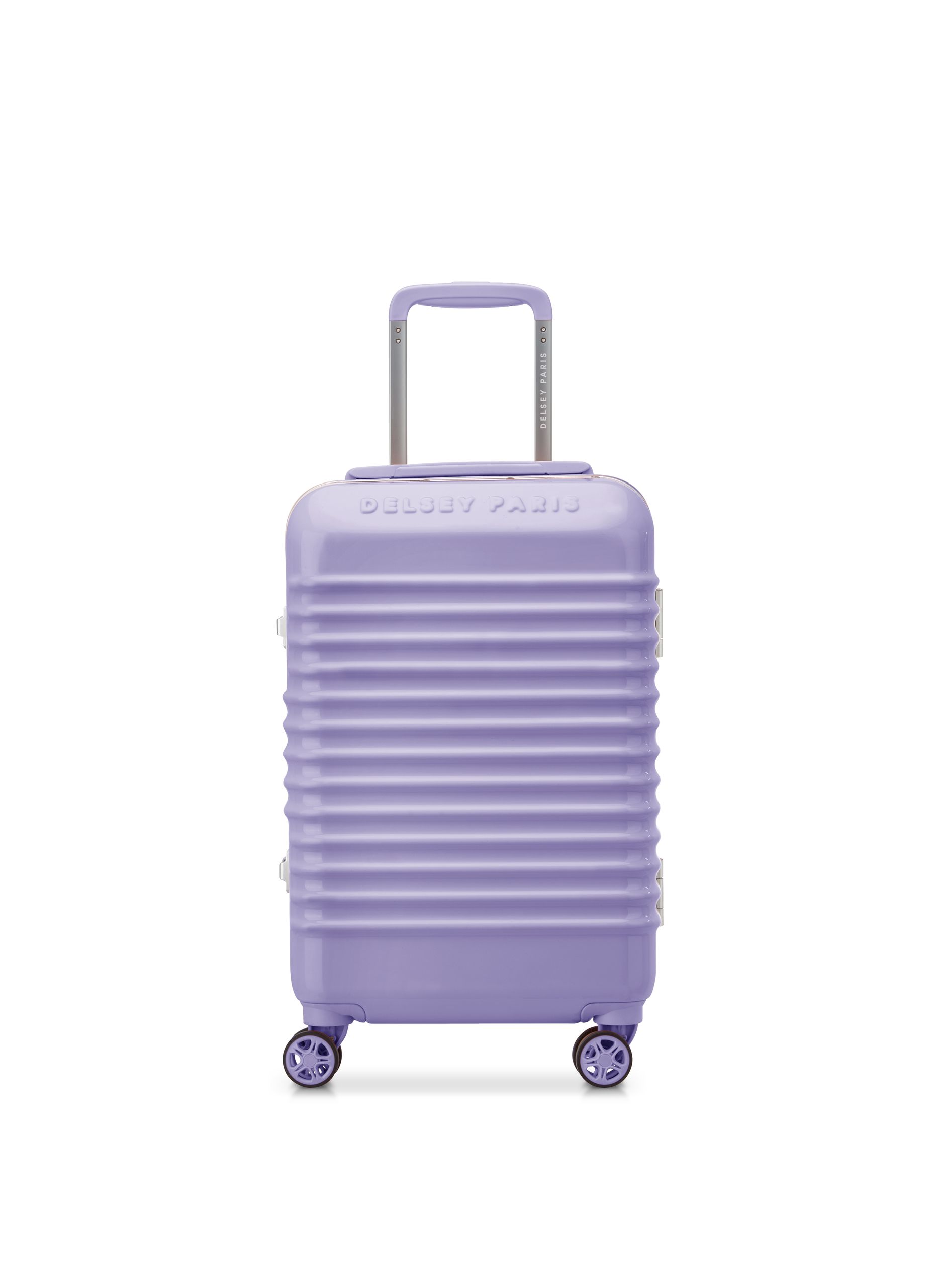 Valise cabine rigide taille s - bastille 2.0 DELSEY PARIS Violet