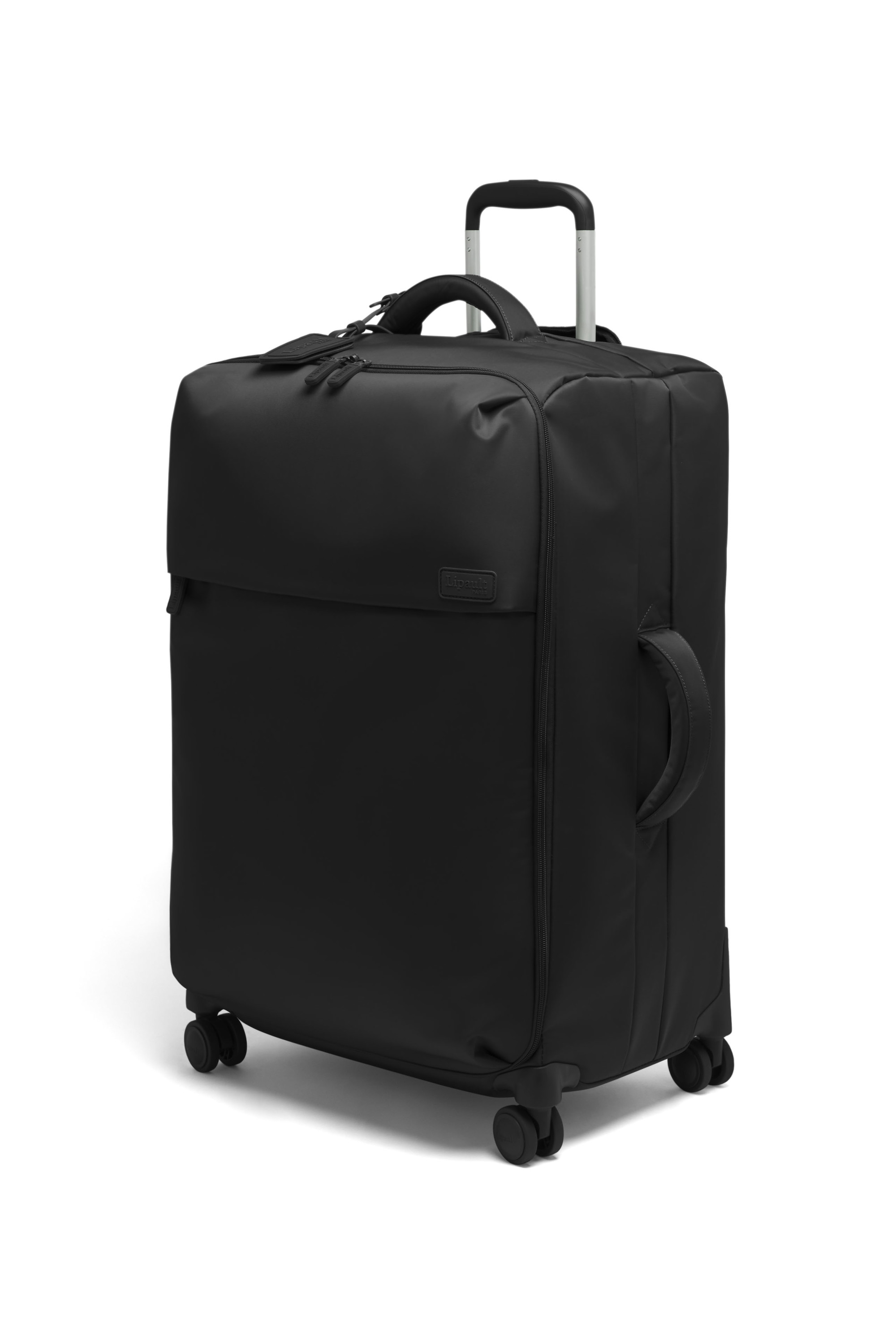 Plume valise 4 roues taille l LIPAULT PARIS Noir