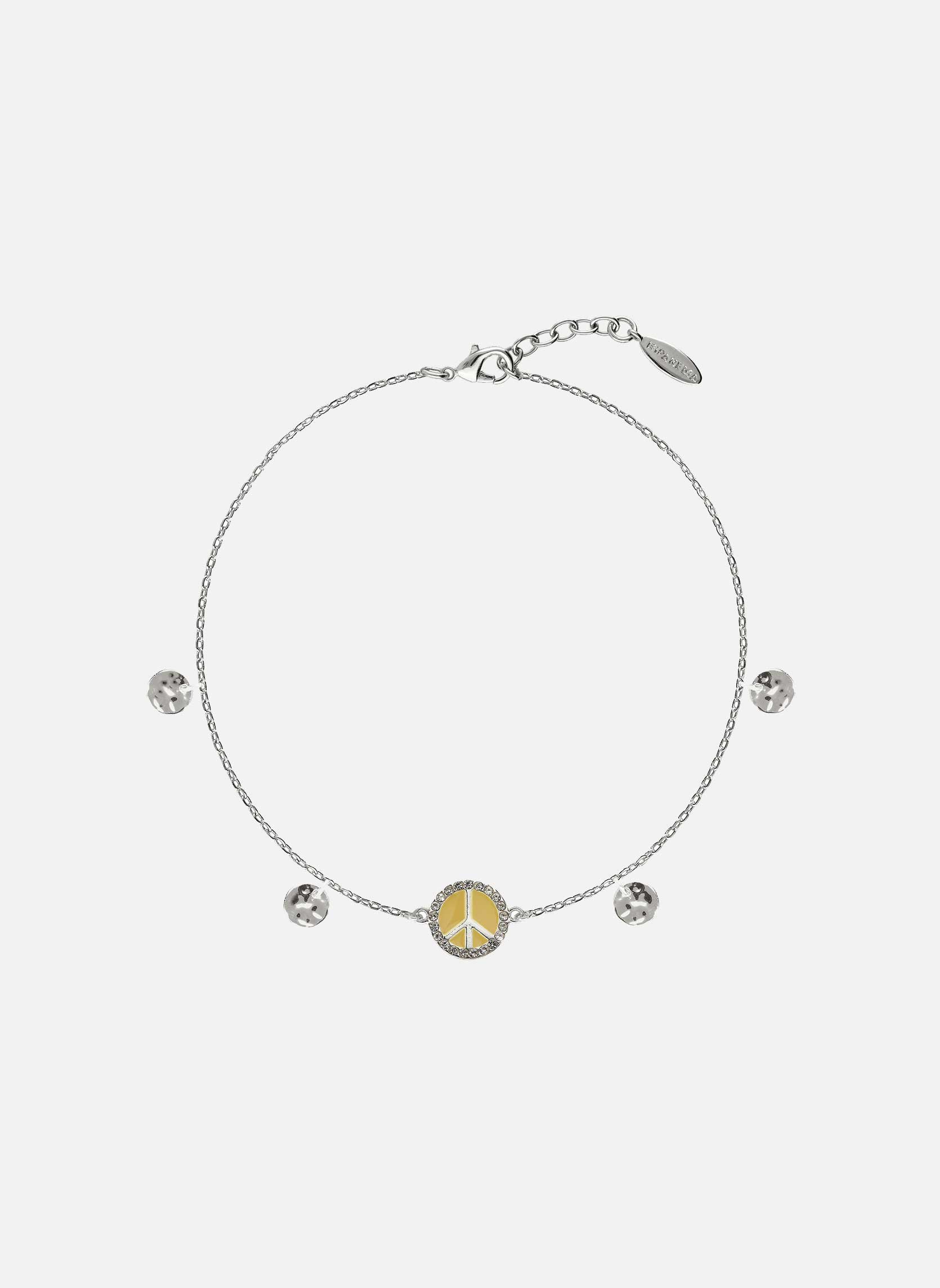 Bracelet chaîne avec pampilles joyful HIPANEMA Beige