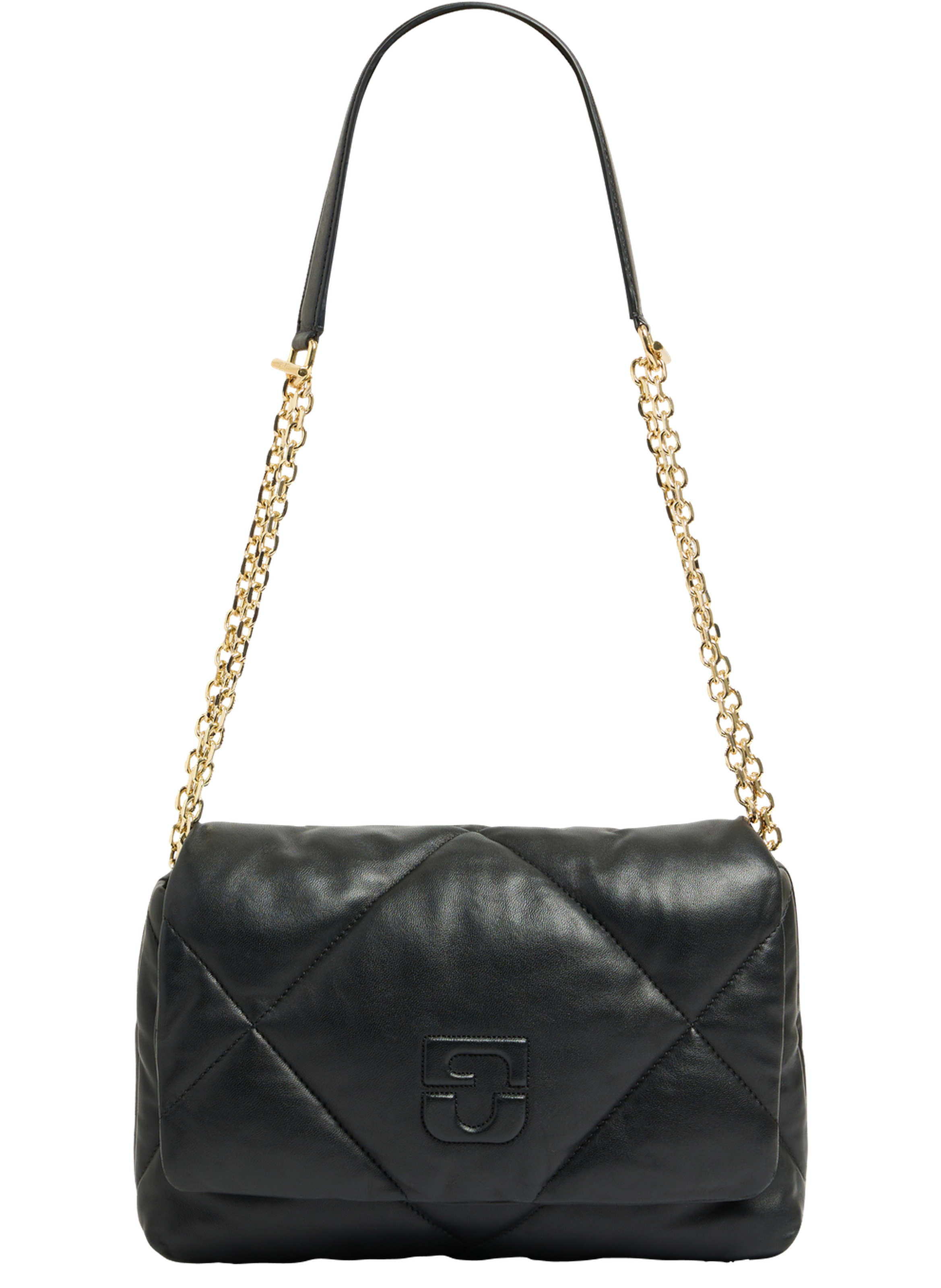 GERARD DAREL Sac porté travers en cuir matelassé - le fanny Noir