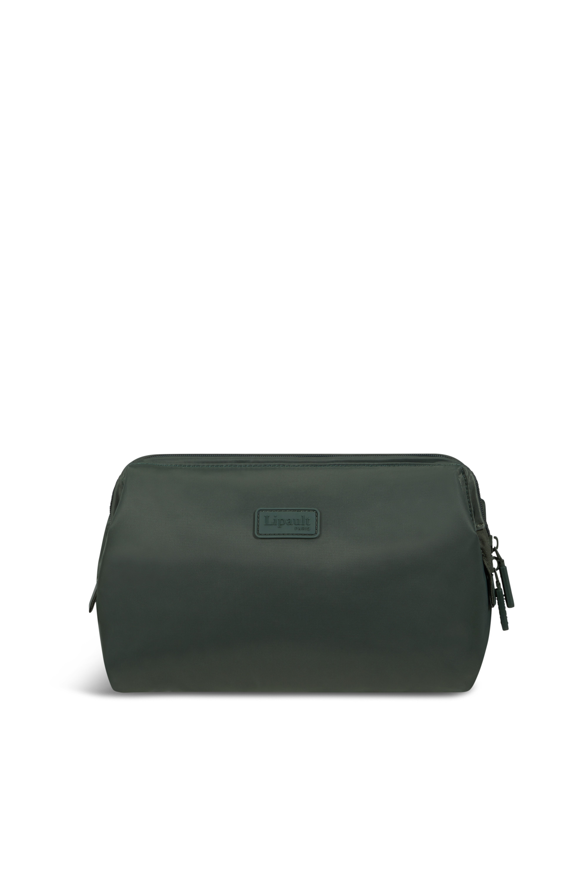 Plume accessoires trousse de toilette taille s LIPAULT PARIS Kaki