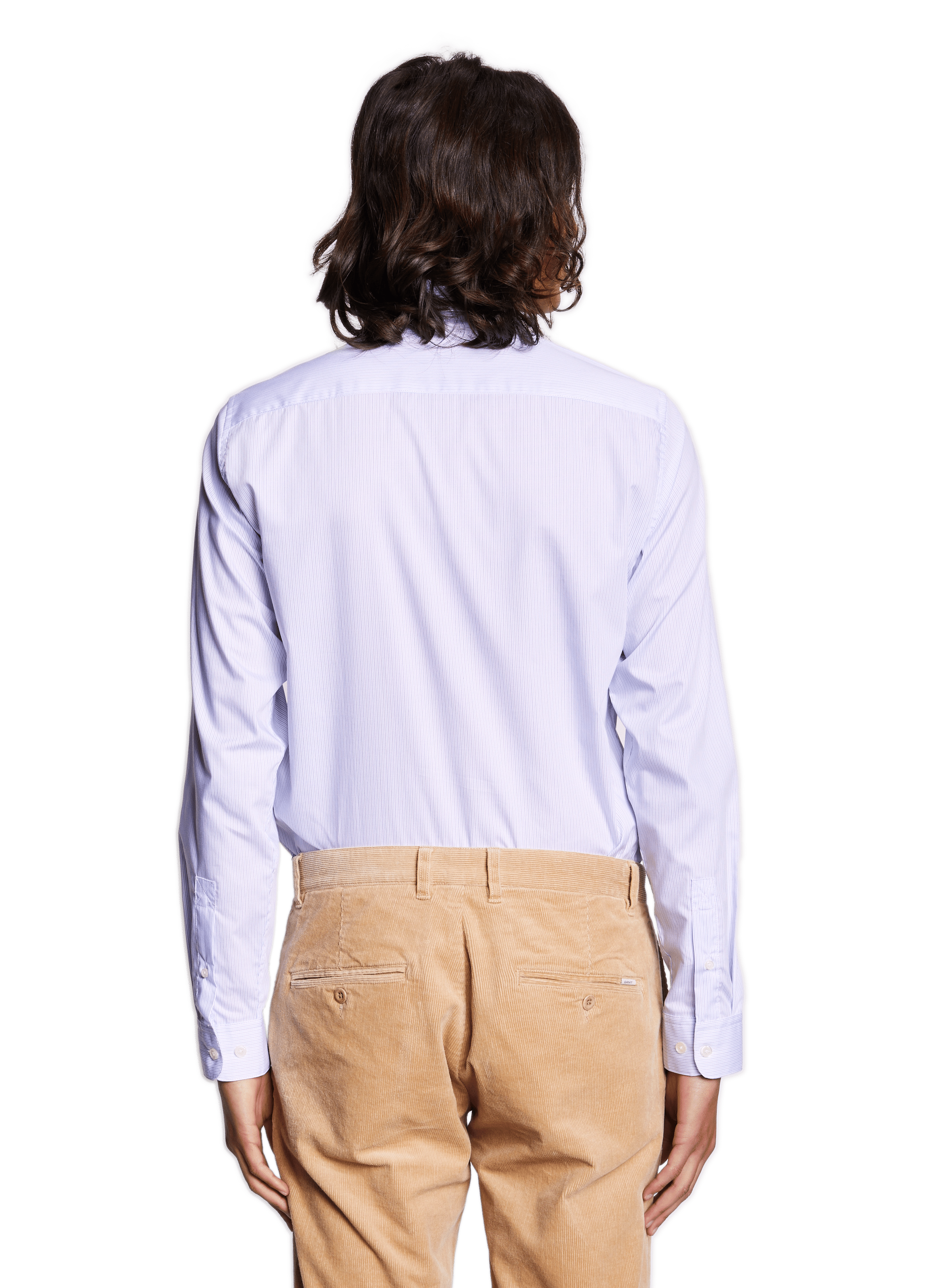 Chemise rayée en coton  AU PRINTEMPS PARIS Bleu