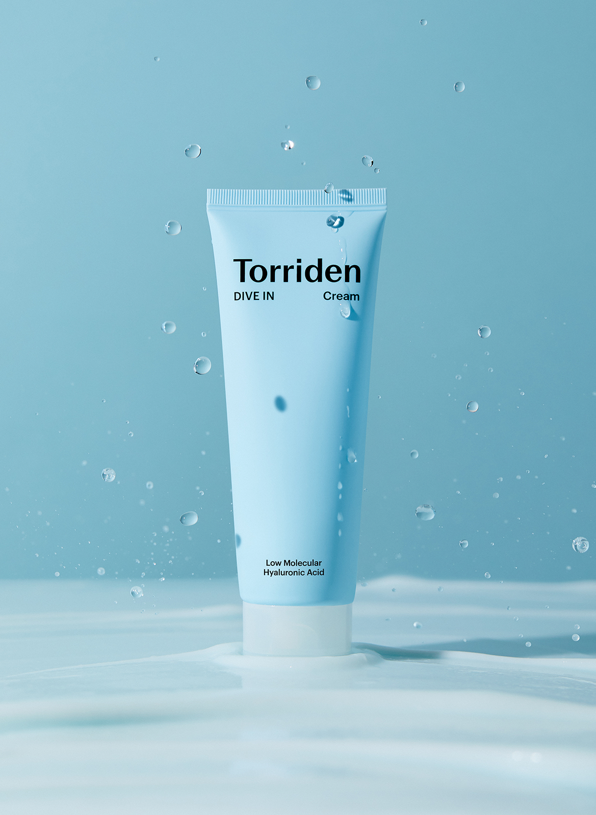 DIVE IN - Crème à l'Acide Hyaluronique Bas Poids Moléculaire TORRIDEN No color