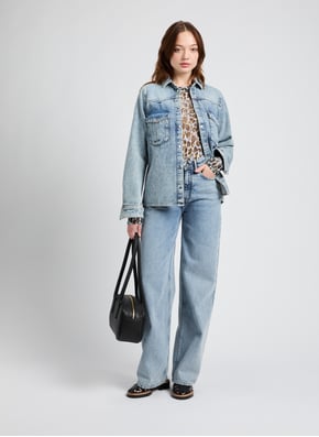 Chemise en coton VUDY SAISON 1865 Chemise en coton VUDY SAISON 1865