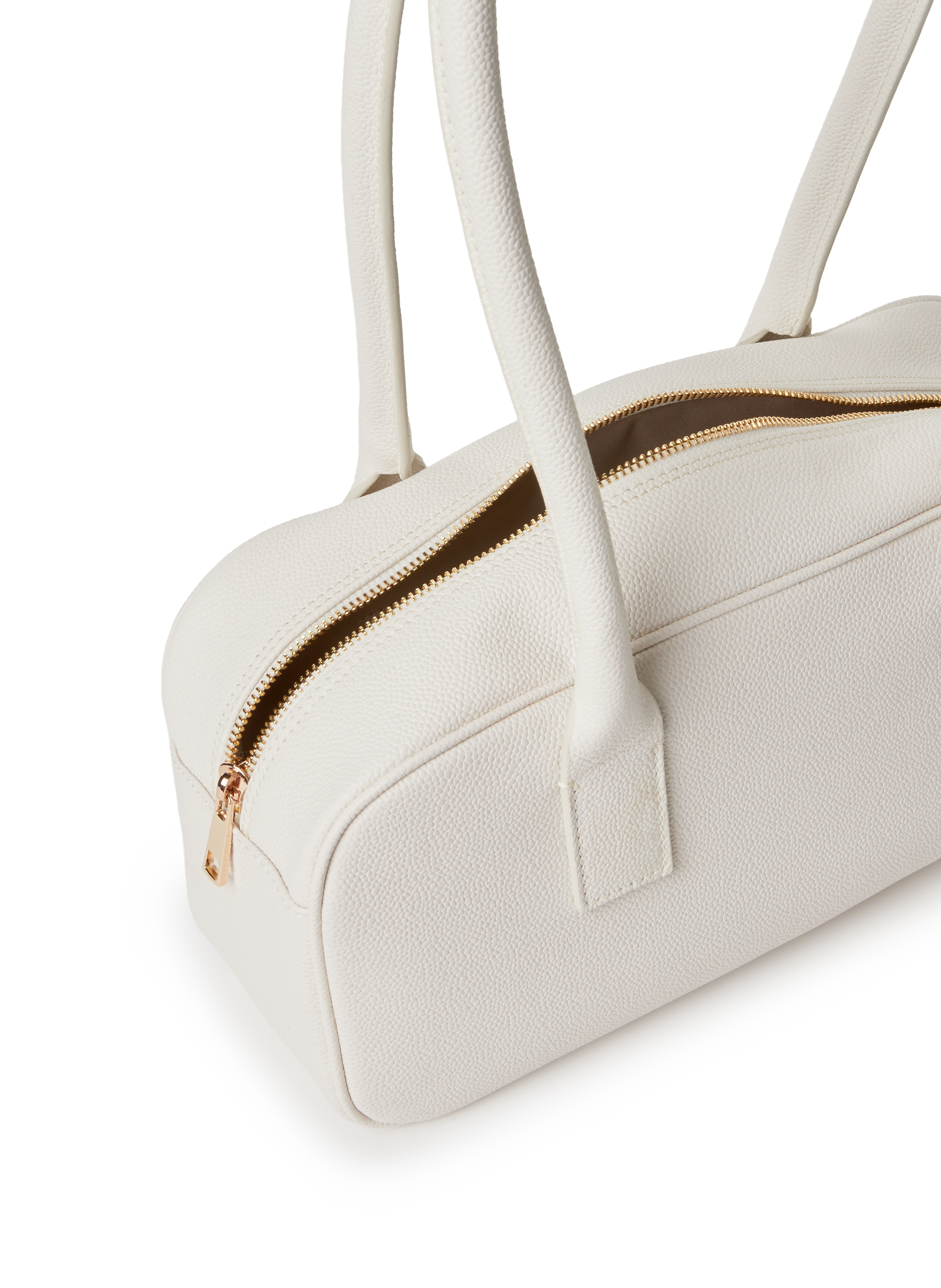 Sac à main Fiona en cuir  SAISON 1865 Blanc