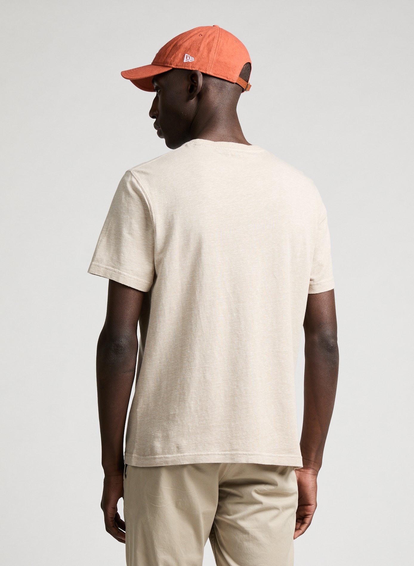 Casquette en coton  NEW ERA Marron