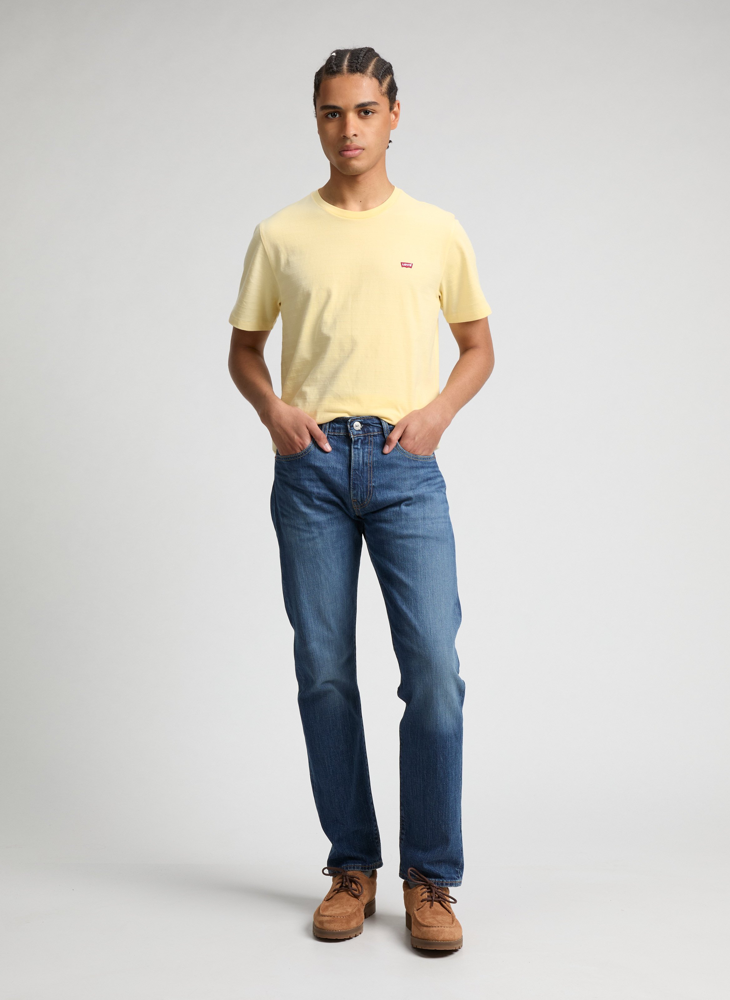 Hands Off umbrella LEVI'S Blue