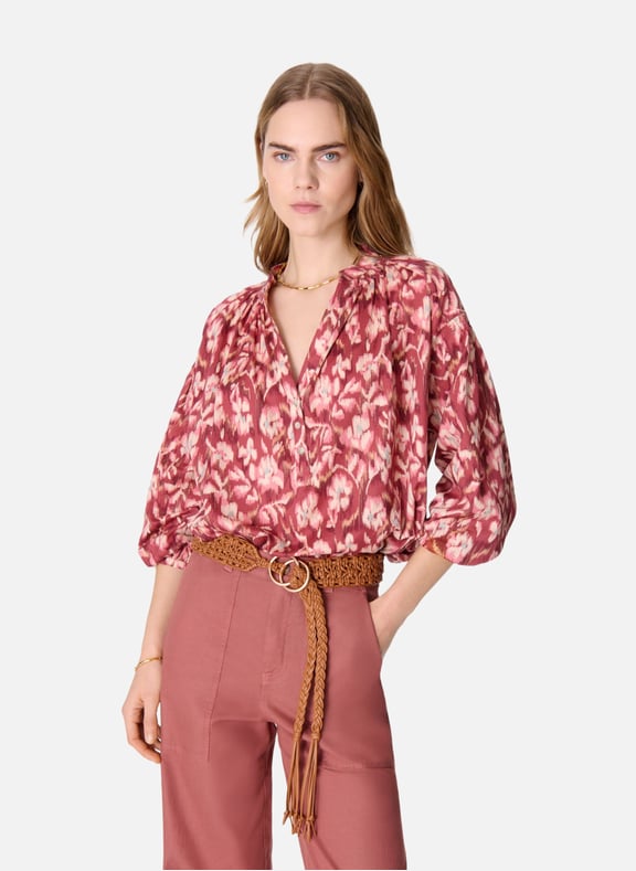 Blouse nipoa Rose by VANESSA BRUNO VANESSA BRUNO Blouse nipoa Rose