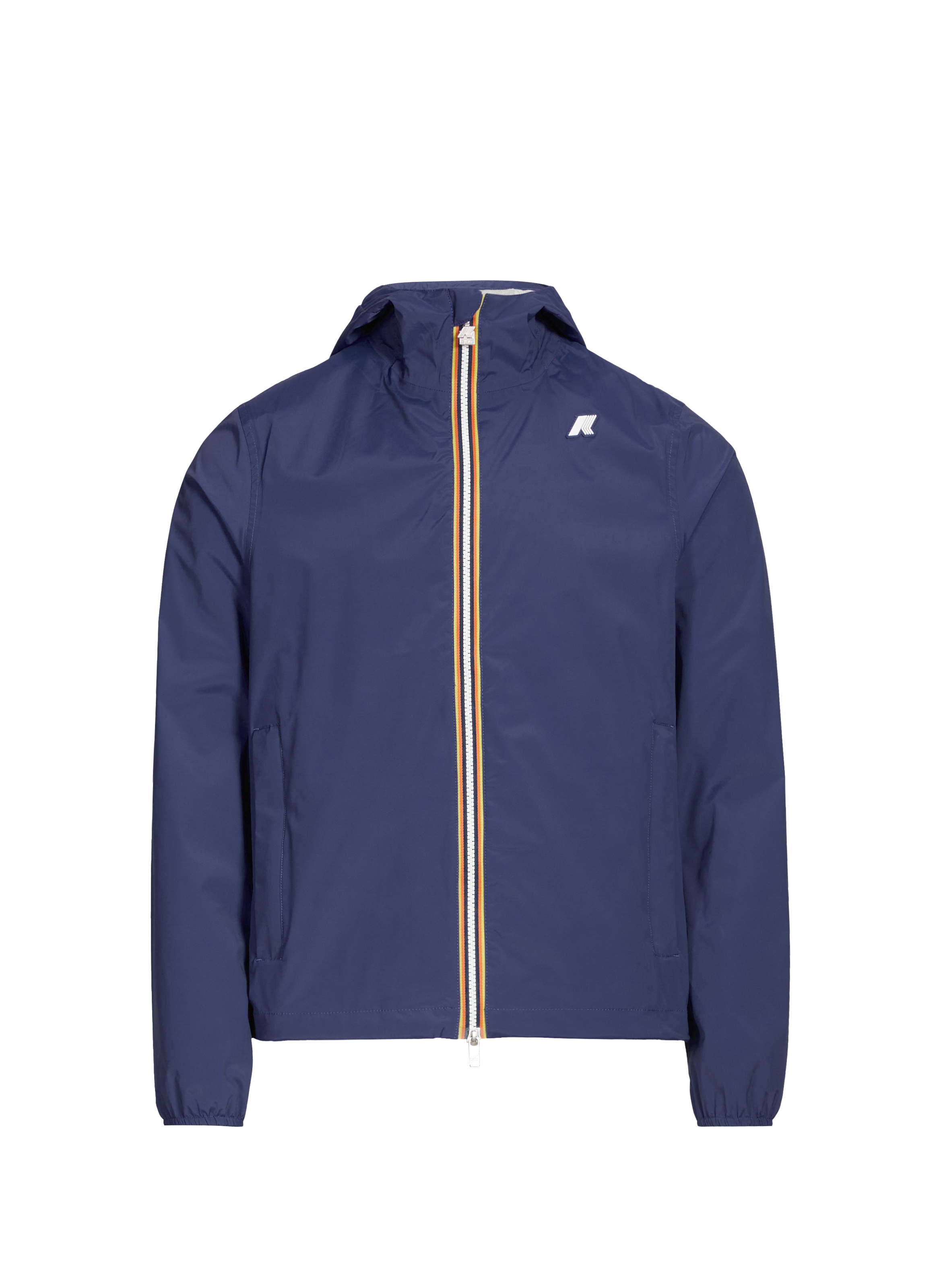 Veste à capuche imperméable  K-WAY Bleu