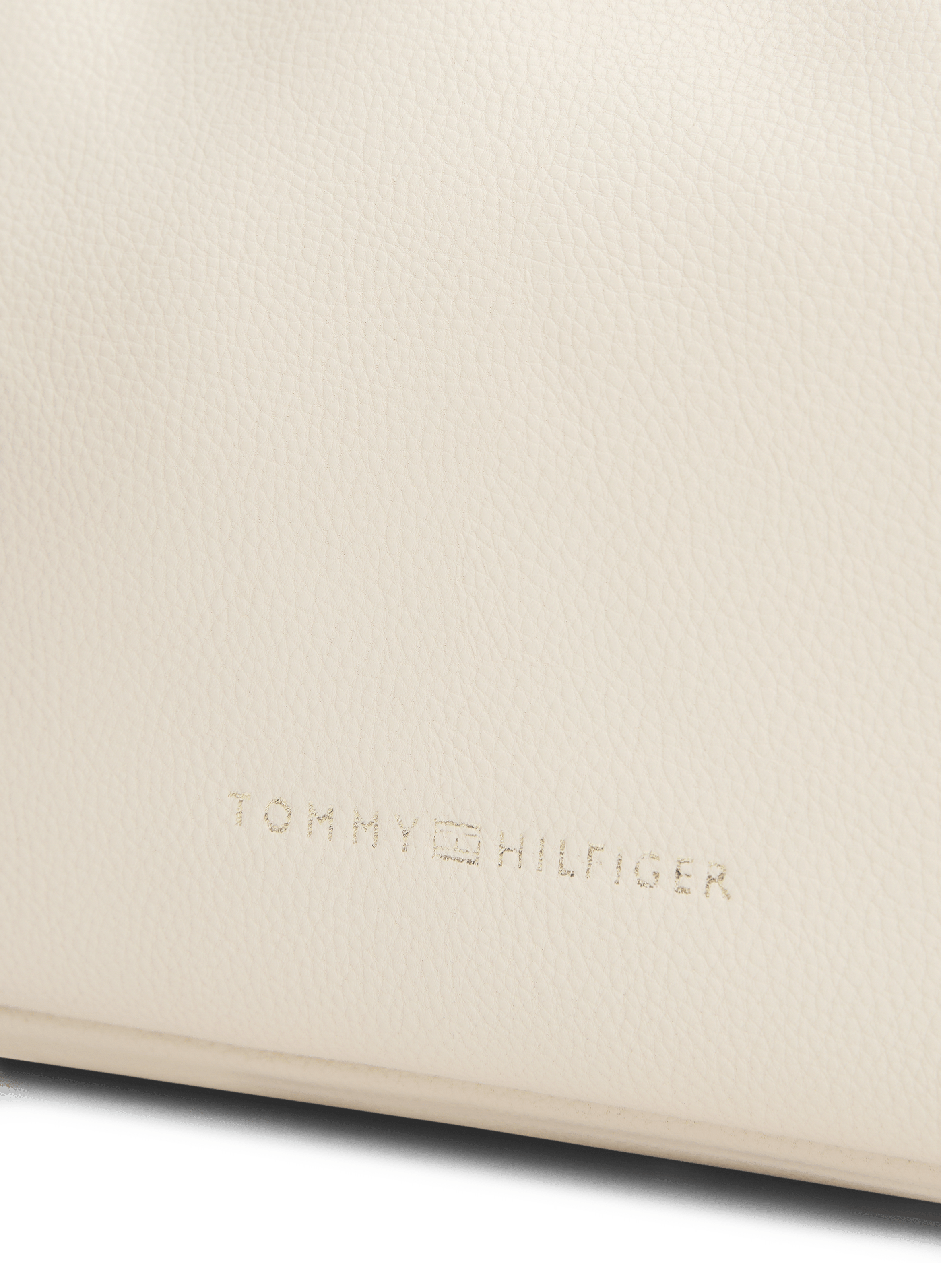 Sac seau de plage TOMMY HILFIGER Beige