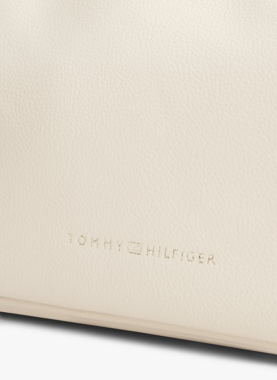 Sac seau de plage | Beige by TOMMY HILFIGER Sac seau de plage Beige