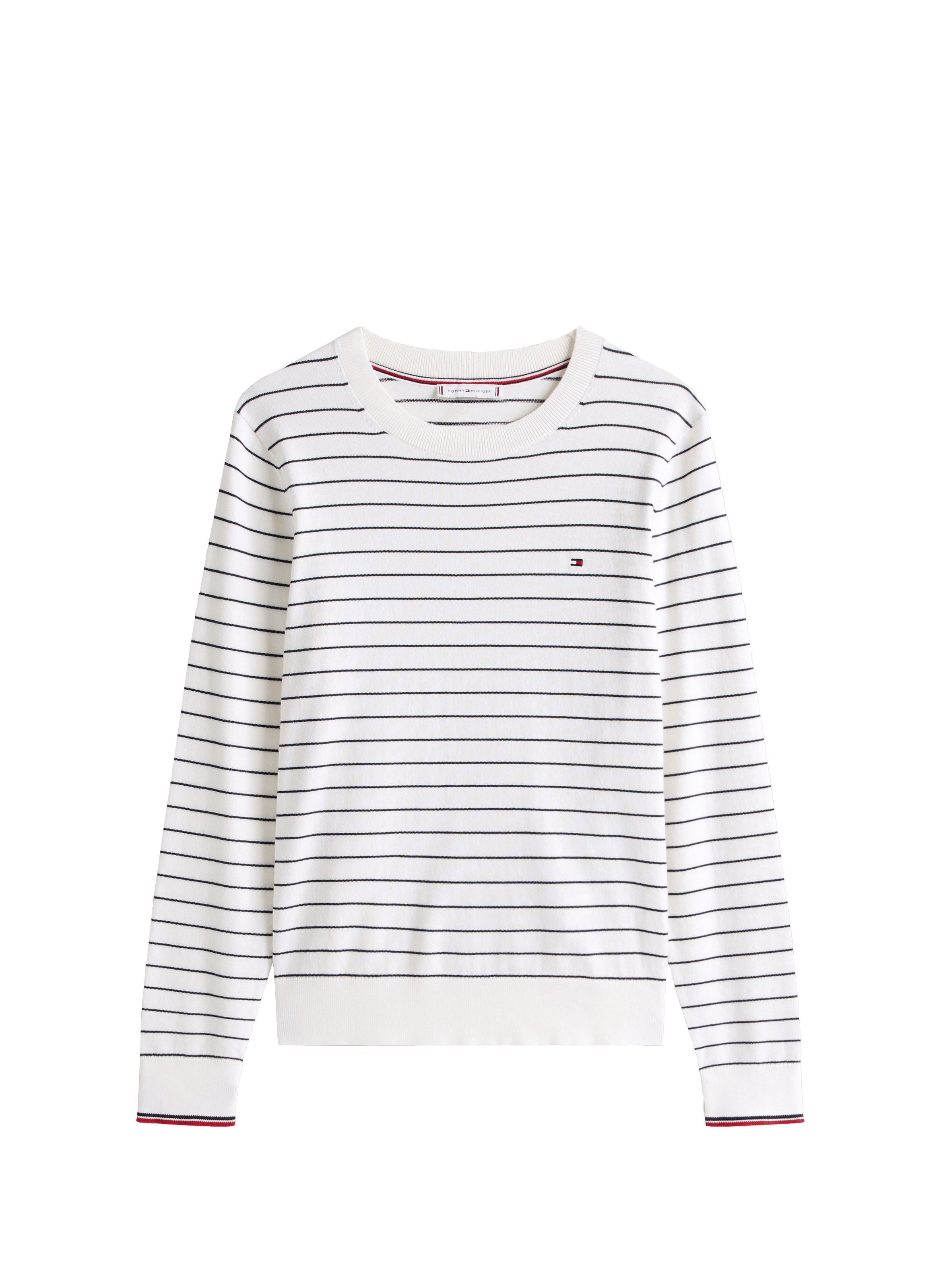 Pull à col ras-du-cou TOMMY HILFIGER Multicolore