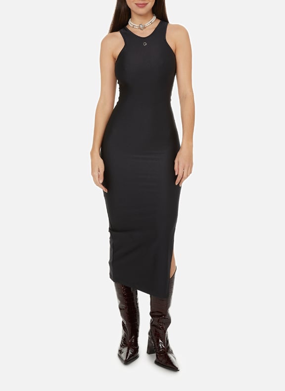 Robe longue ajustée Noir by COPERNI COPERNI Robe longue ajustée Noir