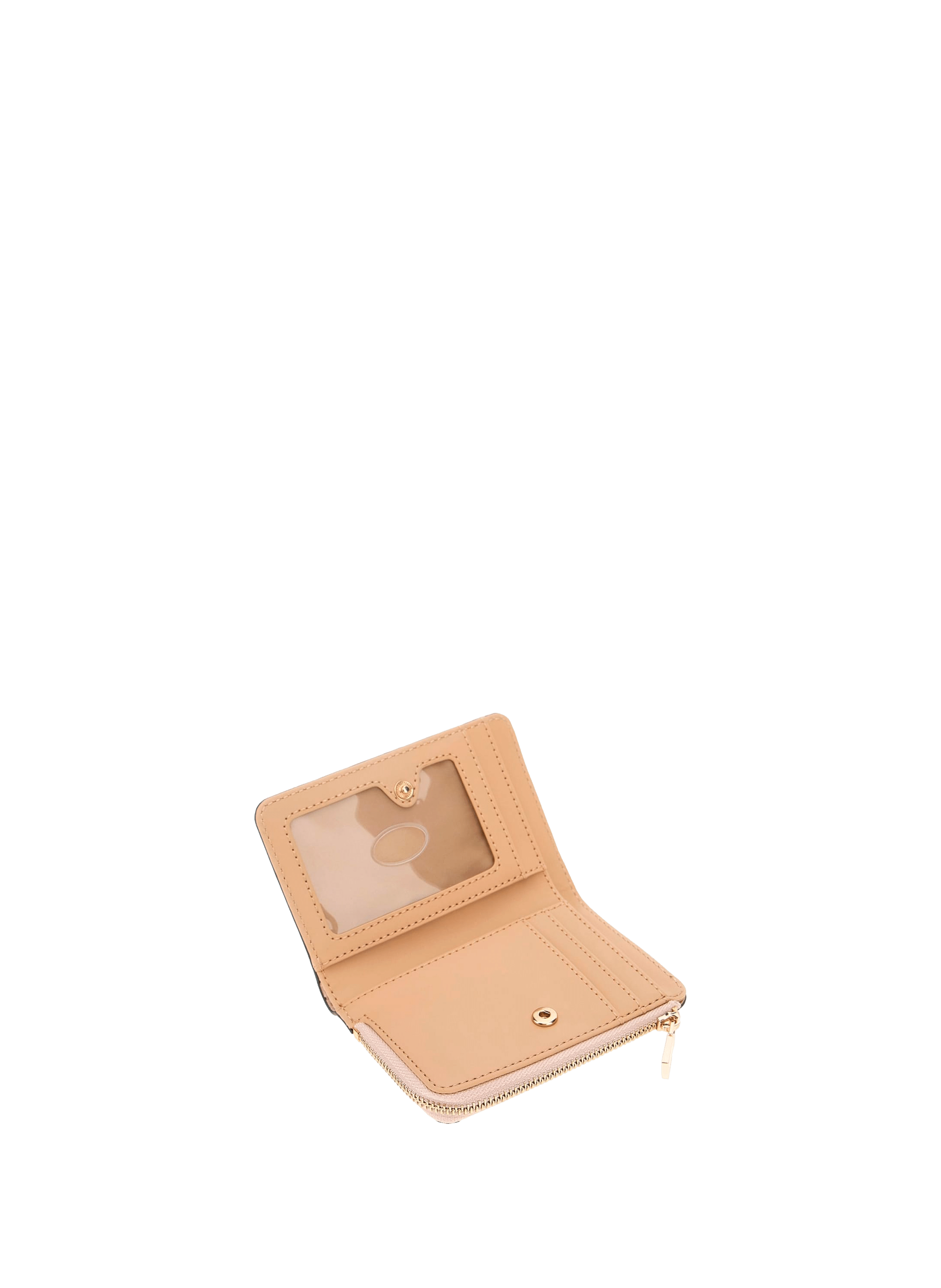 Logo Wallet GUESS Black