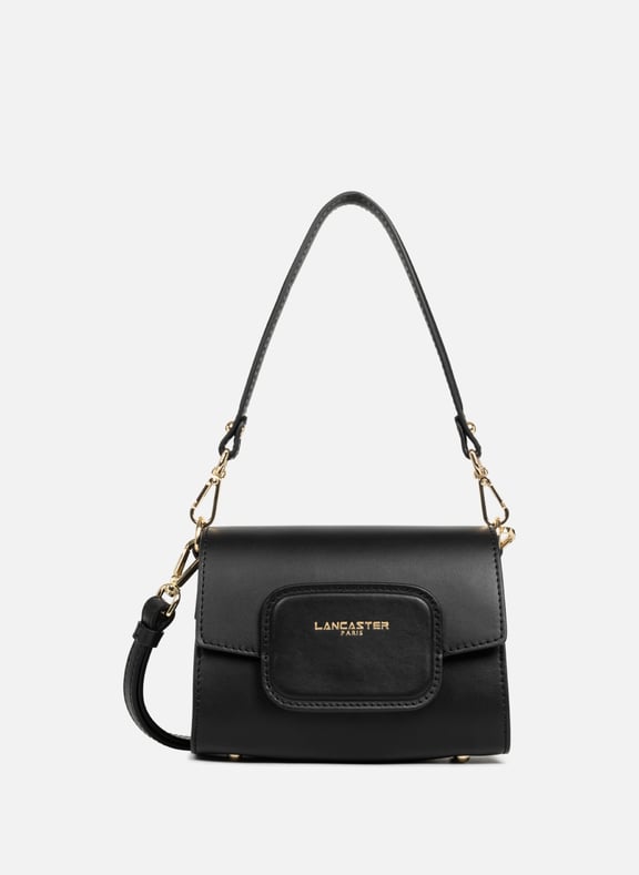 Mini crossbody bag - Paris PAD Black by LANCASTER LANCASTER Mini crossbody bag - Paris PAD Black