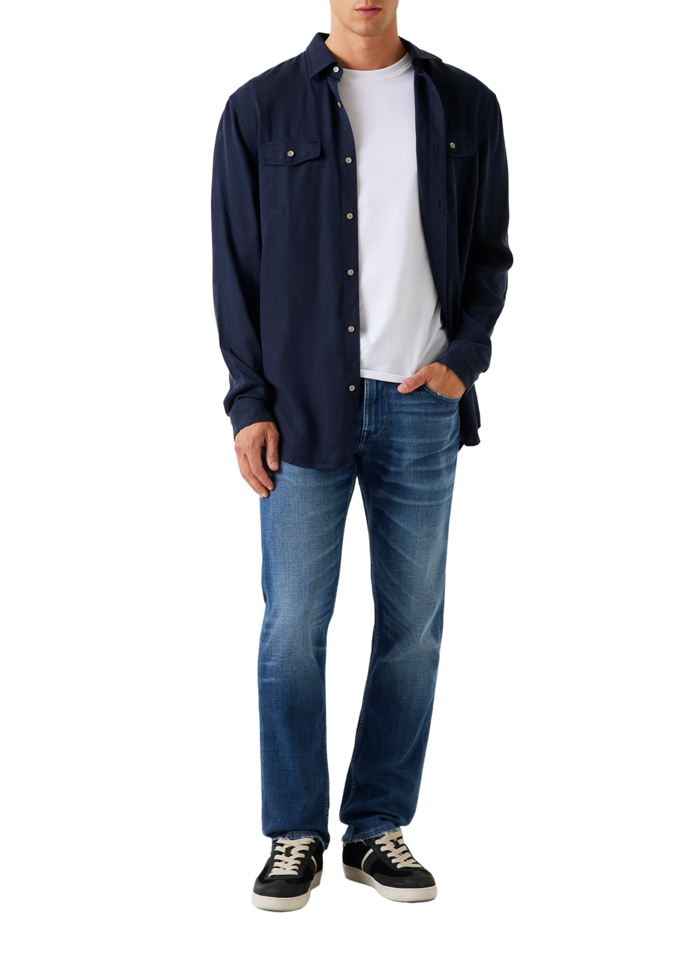 Straight leg jeans Finnley GUESS Blue