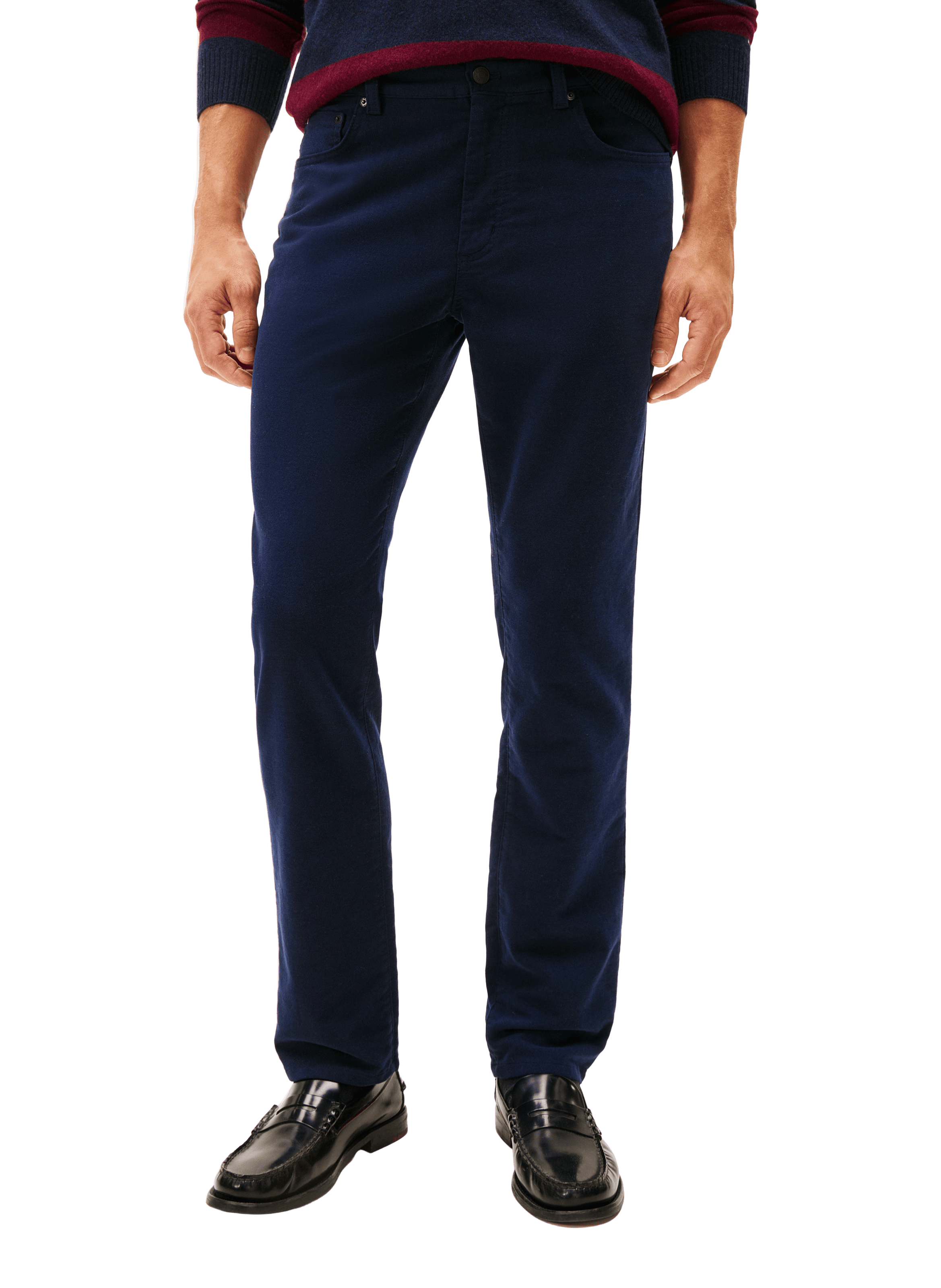 TOMMY HILFIGER Denton straight pants Blue