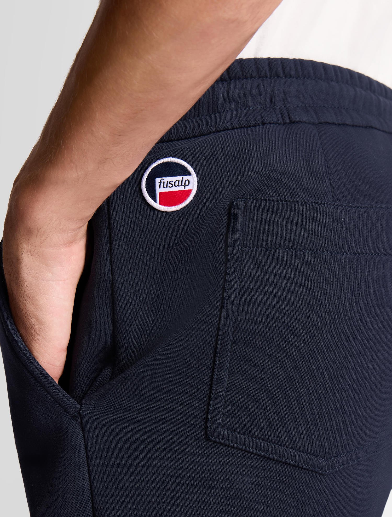 Pantalon sevrico coupe regular FUSALP Bleu