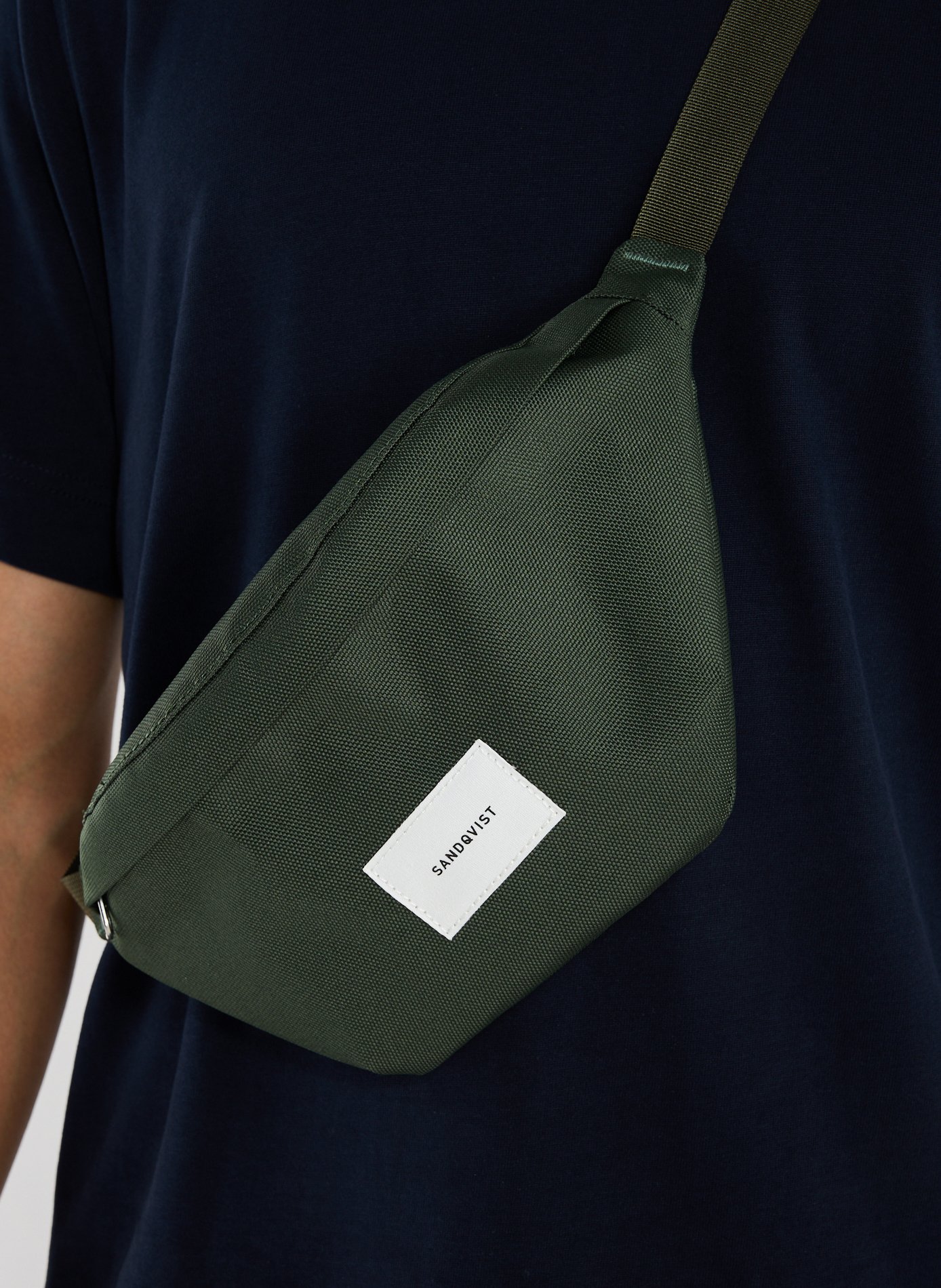 Sac banane Ground  SANDQVIST Vert