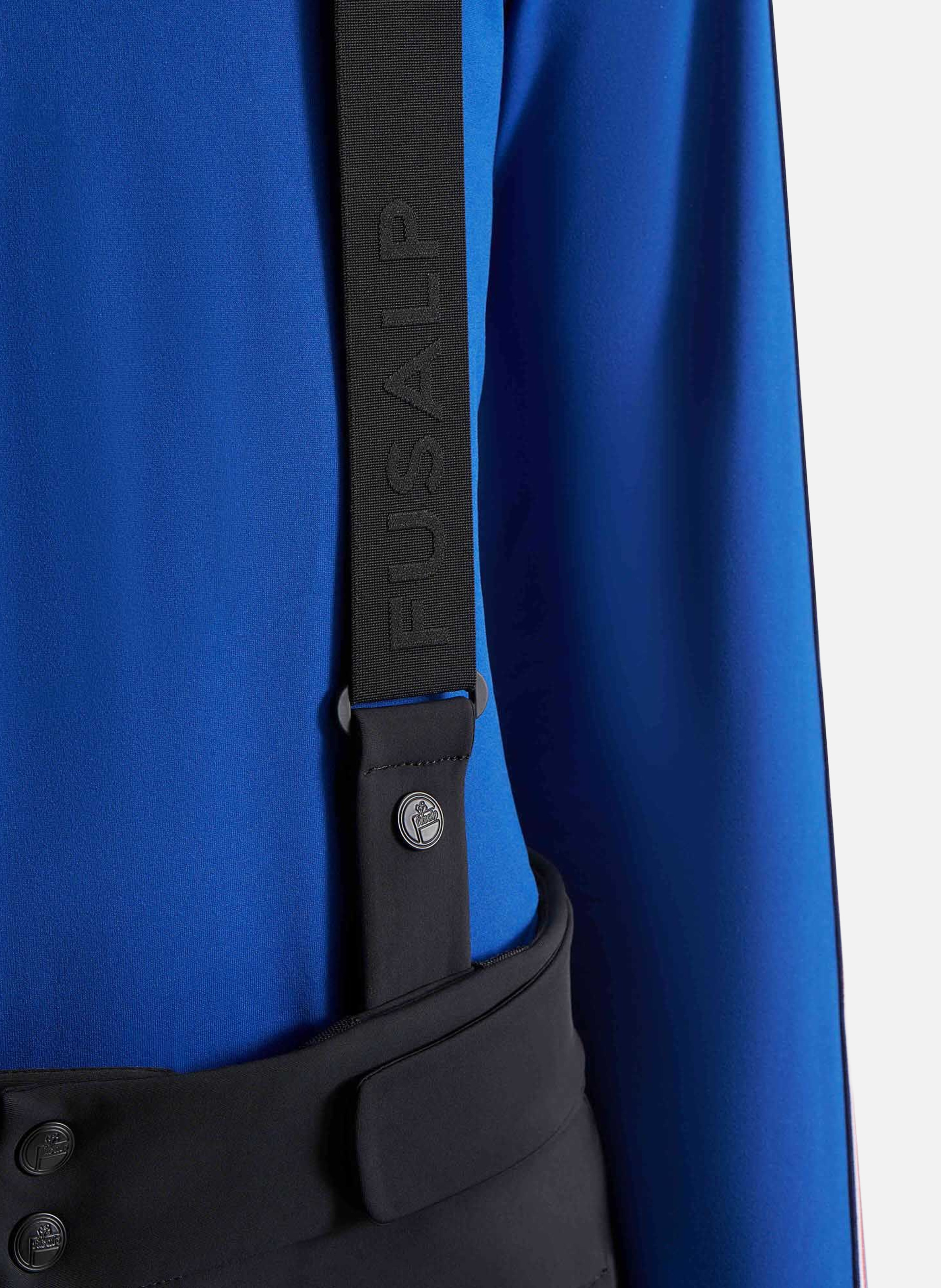 Pantalon de ski franz coupe ajustée FUSALP Noir