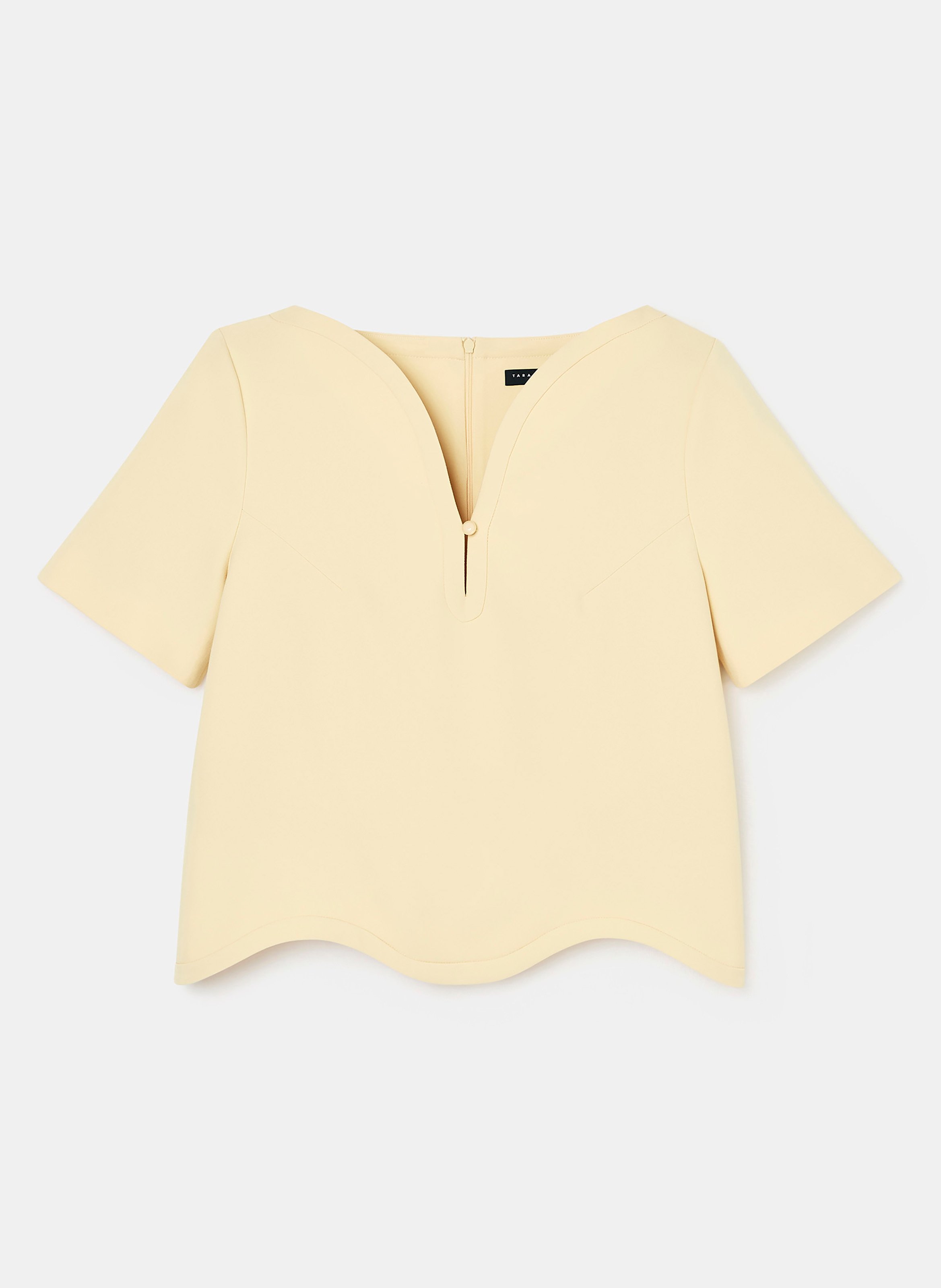 Top tilma TARA JARMON Jaune