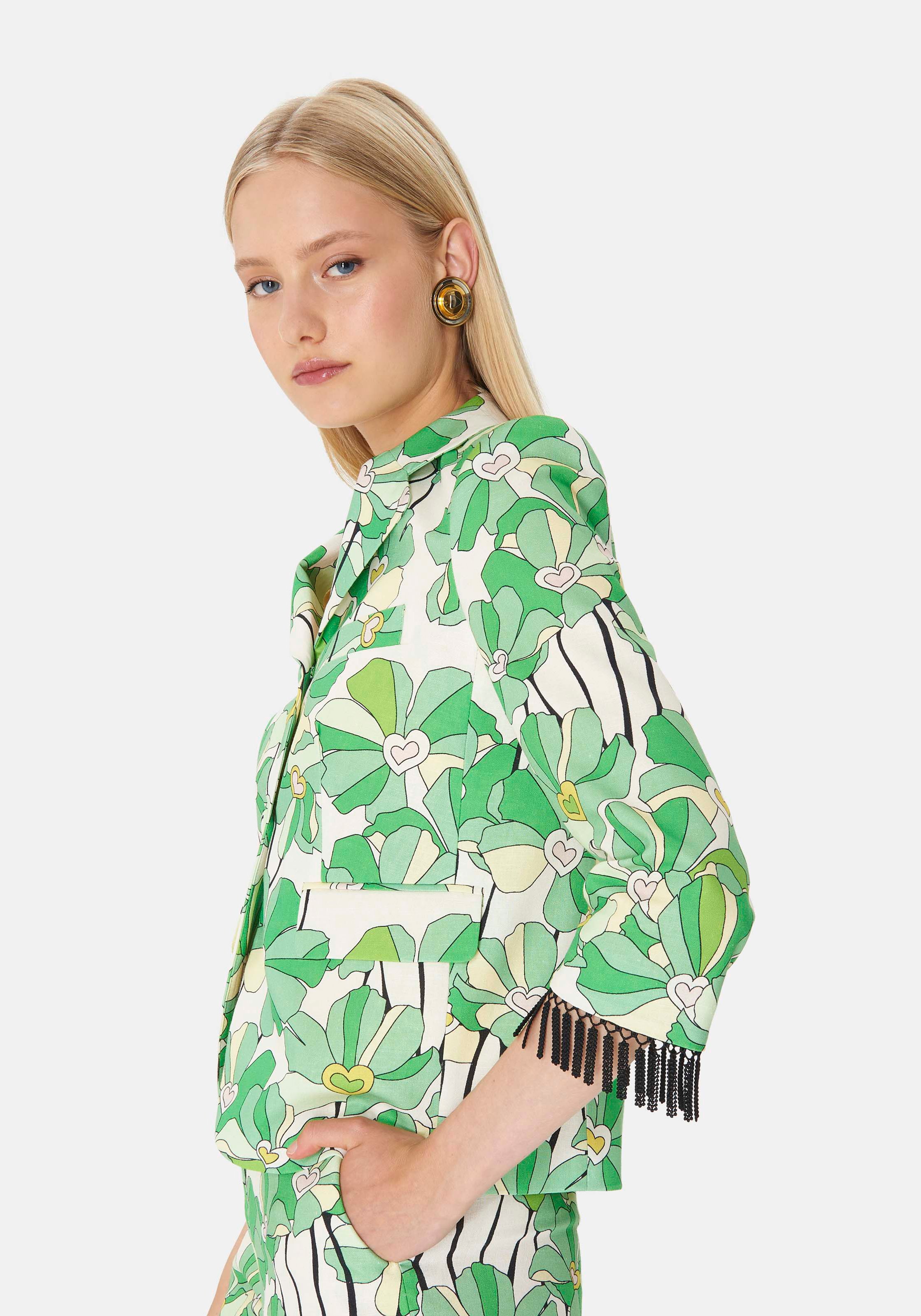 Veste valensole TARA JARMON Vert