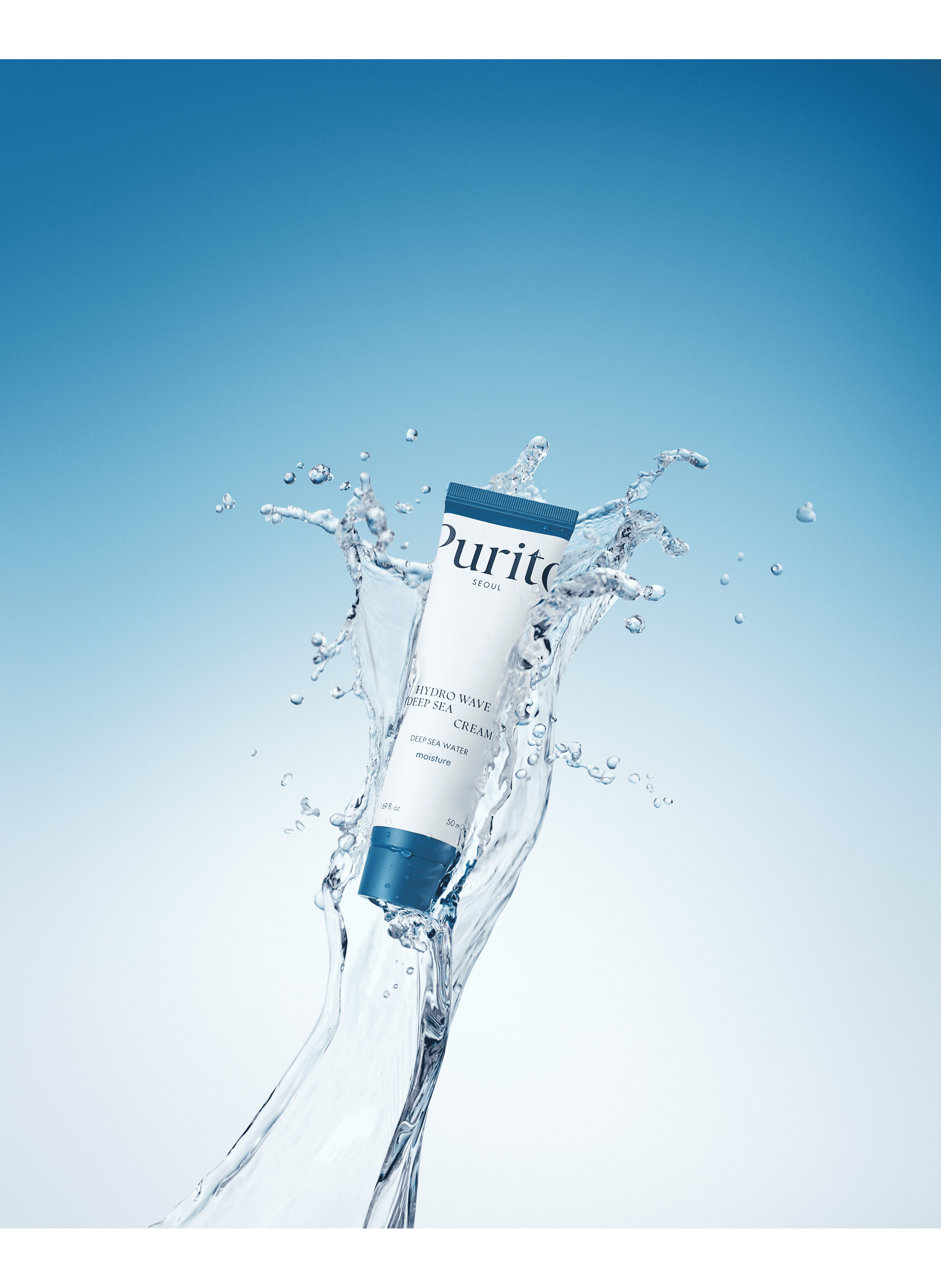 Hydro Wave Deep Sea Cream PURITO No color