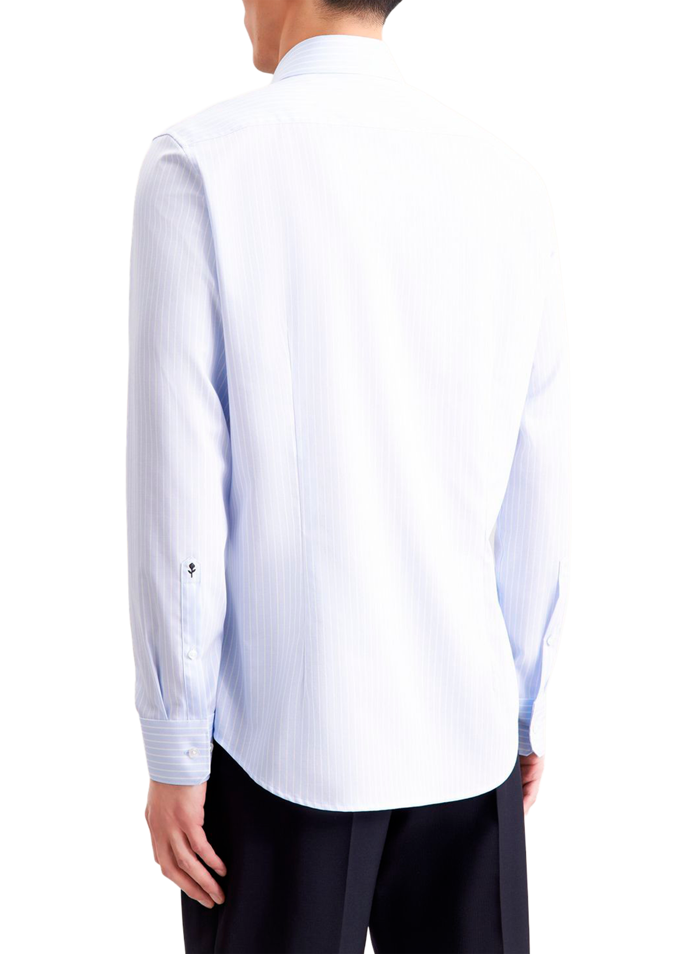 Linen shirt SEIDENSTICKER Blue