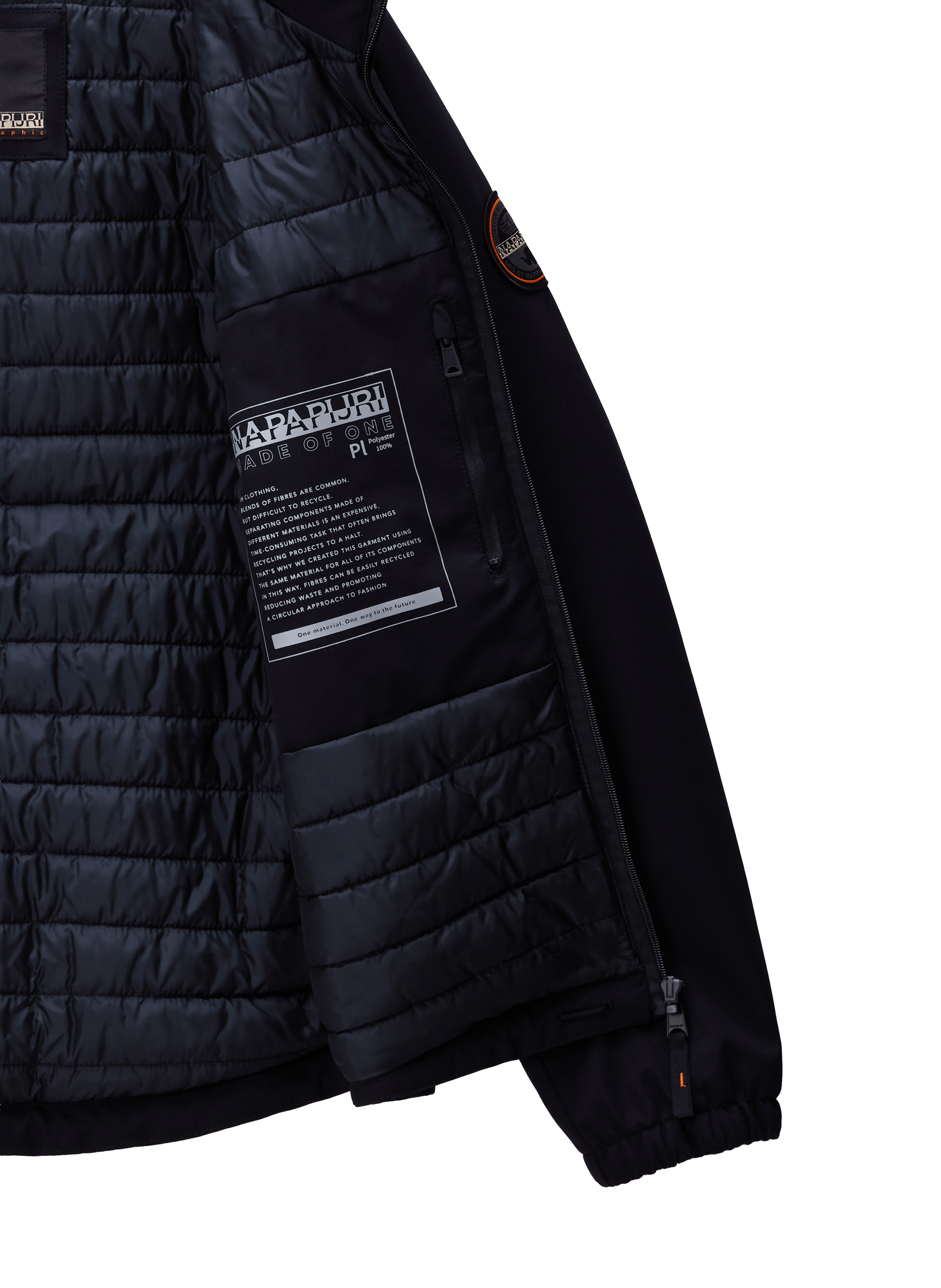 Short Lorze Jacket NAPAPIJRI Black