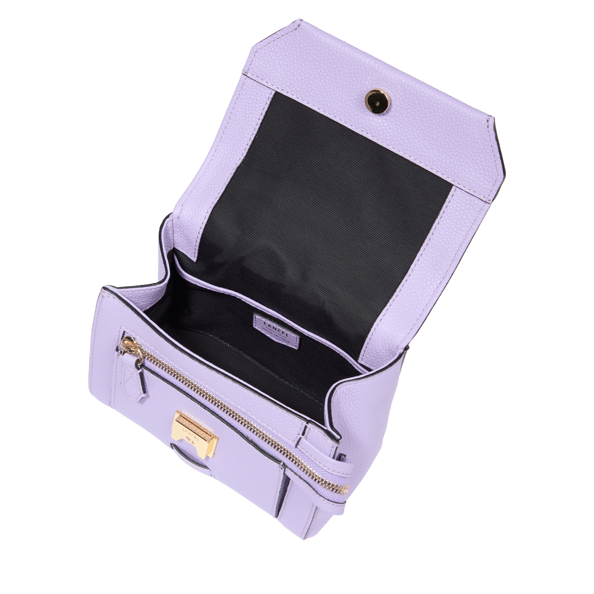 Sac rabat s - ninon de lancel LANCEL Violet